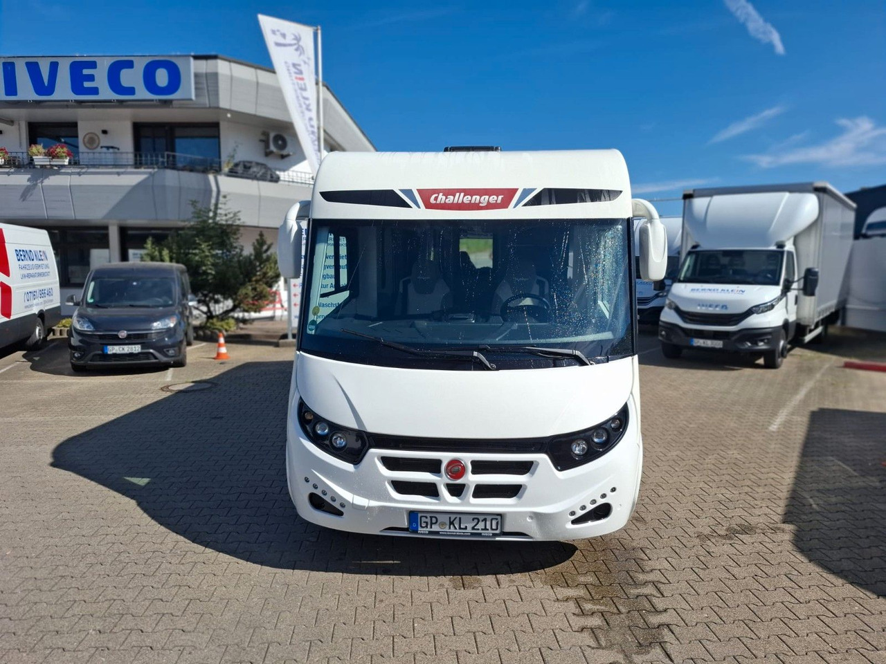 Challenger 2060 - Integraal camper: afbeelding 1 Challenger 2060 - Integraal camper: afbeelding 1