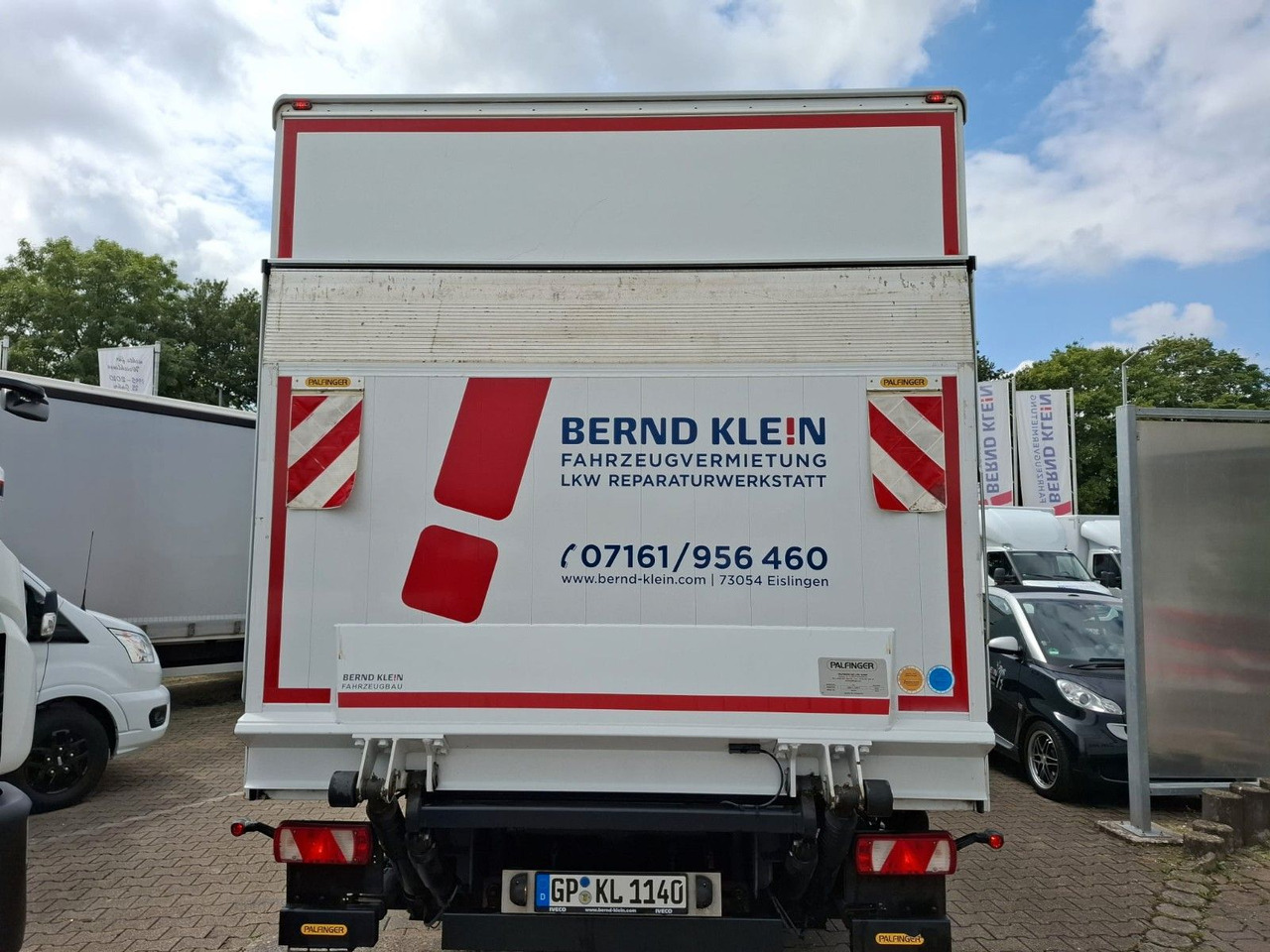 Fliegl TKF118 - Gesloten aanhangwagen: afbeelding 3 Fliegl TKF118 - Gesloten aanhangwagen: afbeelding 3