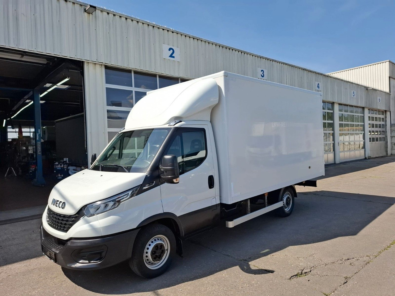 Iveco 35-160P/A8, Klima, HiMatik, LED, Luft, - Bestelwagen gesloten laadbak: afbeelding 1 Iveco 35-160P/A8, Klima, HiMatik, LED, Luft, - Bestelwagen gesloten laadbak: afbeelding 1