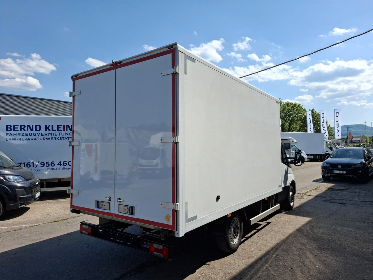 Iveco 35-160P/A8, Klima, HiMatik, LED, Luft, - Bestelwagen gesloten laadbak: afbeelding 3 Iveco 35-160P/A8, Klima, HiMatik, LED, Luft, - Bestelwagen gesloten laadbak: afbeelding 3