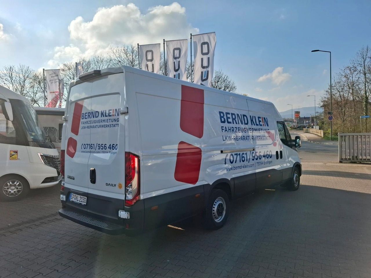 Iveco 35-160V/P, Luftfed., KLima, HiMatic, DAB,. - Gesloten bestelwagen: afbeelding 2 Iveco 35-160V/P, Luftfed., KLima, HiMatic, DAB,. - Gesloten bestelwagen: afbeelding 2