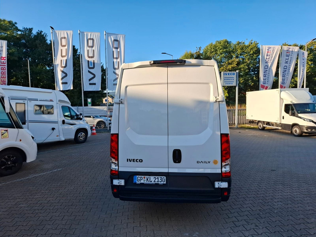 Iveco 35-160V/P, Luftfed., KLima, HiMatic, DAB,. - Gesloten bestelwagen: afbeelding 5 Iveco 35-160V/P, Luftfed., KLima, HiMatic, DAB,. - Gesloten bestelwagen: afbeelding 5