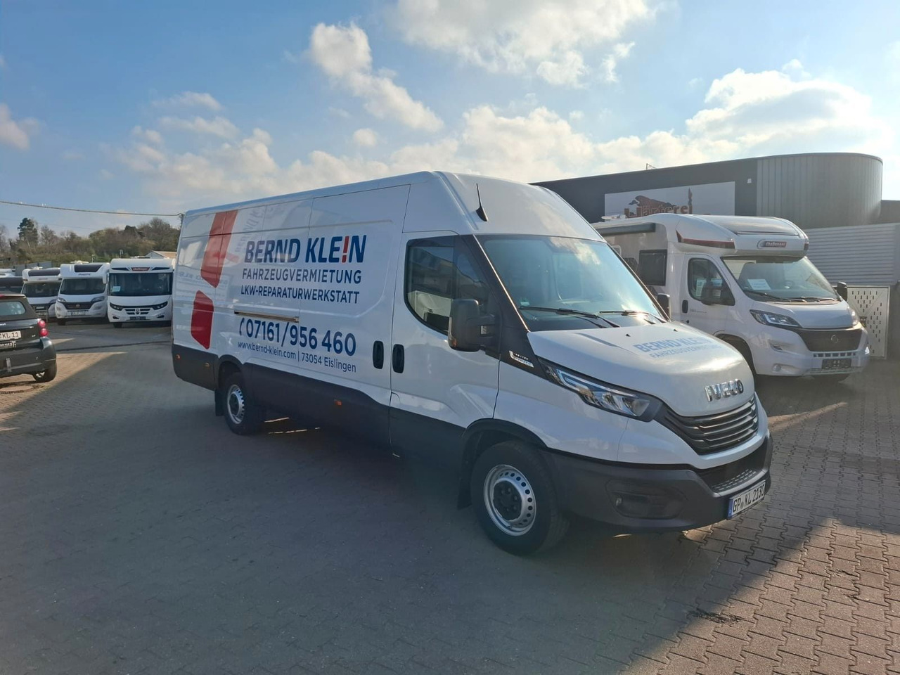 Iveco 35-160V/P, Luftfed., KLima, HiMatic, DAB,. - Gesloten bestelwagen: afbeelding 1 Iveco 35-160V/P, Luftfed., KLima, HiMatic, DAB,. - Gesloten bestelwagen: afbeelding 1