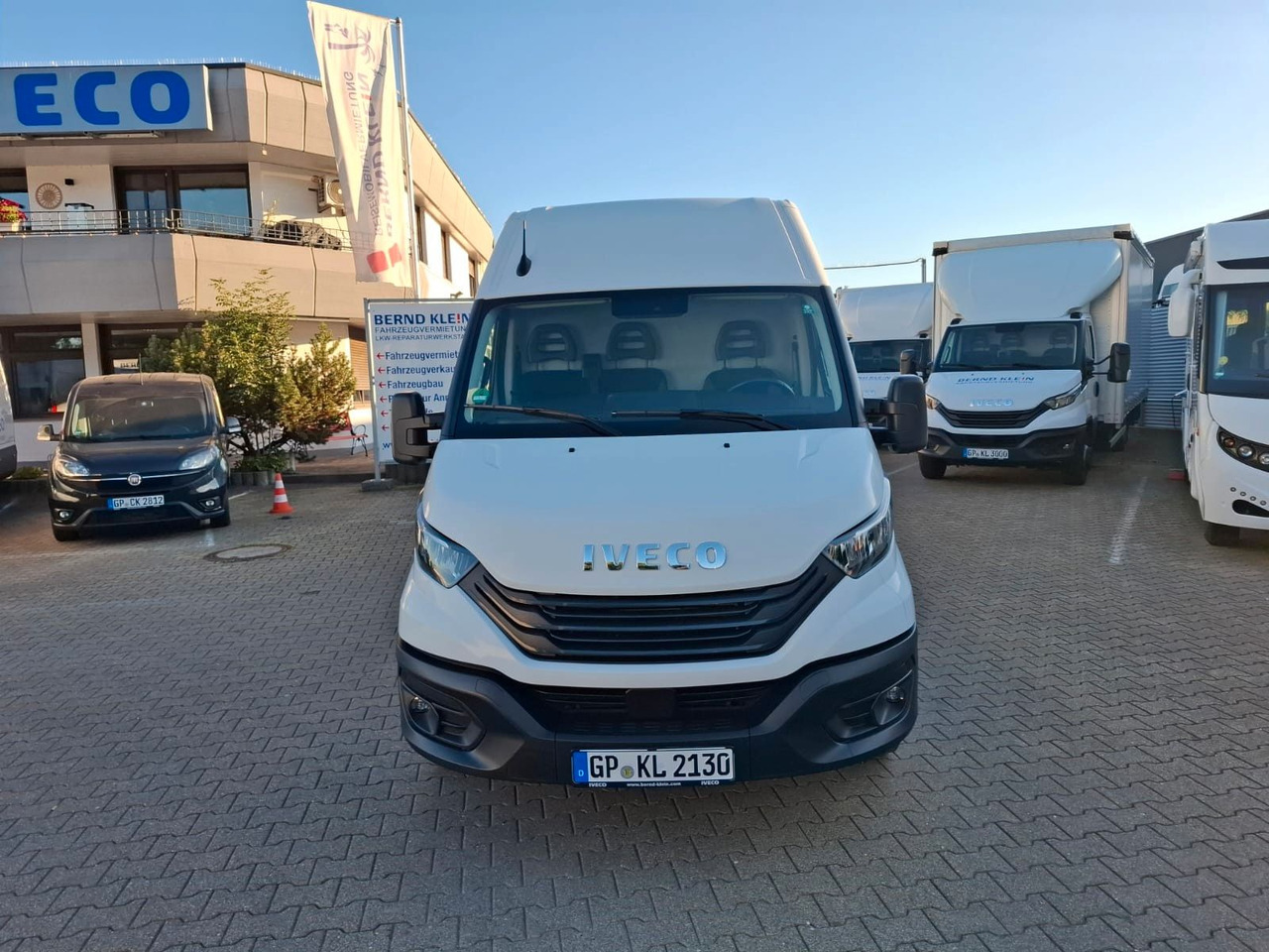 Iveco 35-160V/P, Luftfed., KLima, HiMatic, DAB,. - Gesloten bestelwagen: afbeelding 2 Iveco 35-160V/P, Luftfed., KLima, HiMatic, DAB,. - Gesloten bestelwagen: afbeelding 2