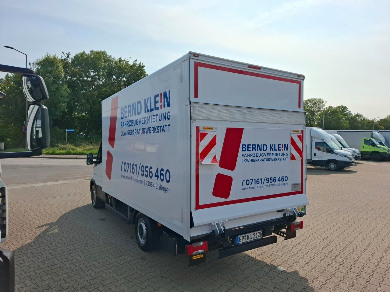 Iveco 35S16A8/P, LBW, Luft, HiMatic, Klima, RFK, - Bestelwagen gesloten laadbak: afbeelding 4 Iveco 35S16A8/P, LBW, Luft, HiMatic, Klima, RFK, - Bestelwagen gesloten laadbak: afbeelding 4