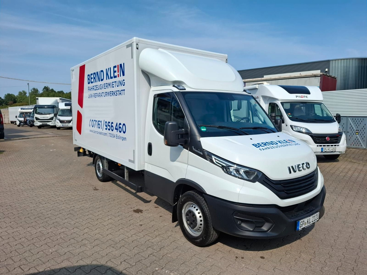 Iveco 35S16A8/P, LBW, Luft, HiMatic, Klima, RFK, - Bestelwagen gesloten laadbak: afbeelding 1 Iveco 35S16A8/P, LBW, Luft, HiMatic, Klima, RFK, - Bestelwagen gesloten laadbak: afbeelding 1
