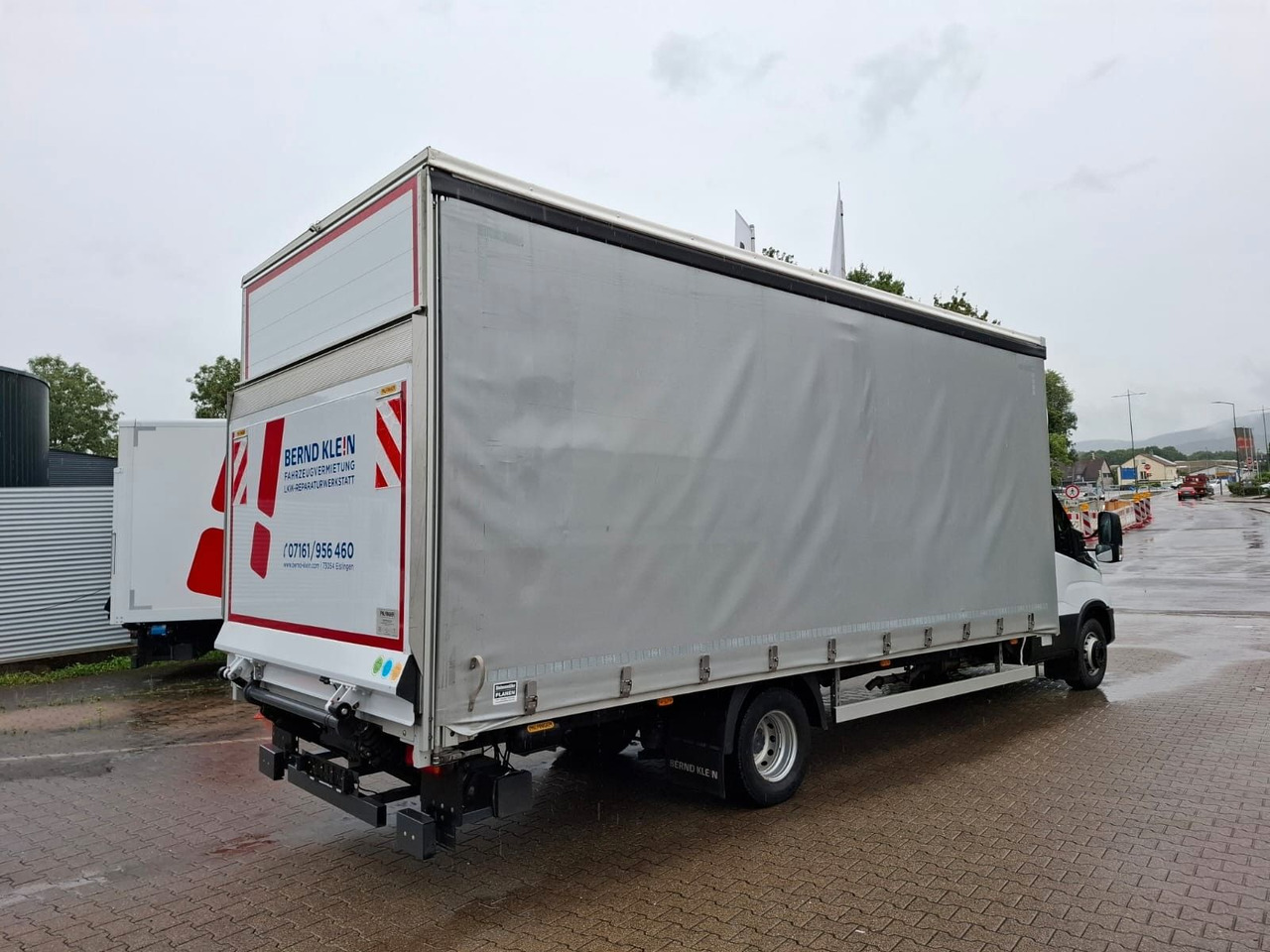 Iveco 72-210A8/P, Klima, Luft, HiMatik, LBW, RFK, - Schuifzeilen bestelwagen: afbeelding 2 Iveco 72-210A8/P, Klima, Luft, HiMatik, LBW, RFK, - Schuifzeilen bestelwagen: afbeelding 2