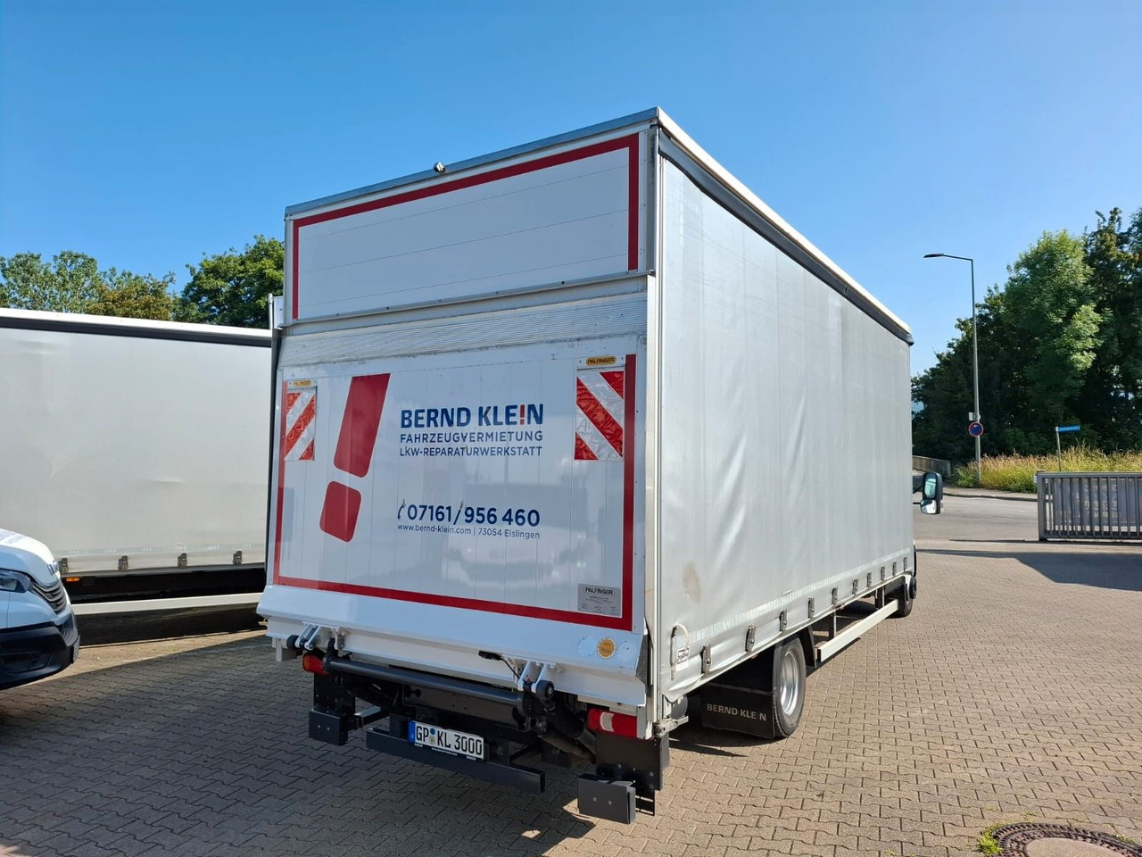 Iveco 72-210P/A8,Luft,HiMatic,LBW,Schiebepl., - Schuifzeilen bestelwagen: afbeelding 4 Iveco 72-210P/A8,Luft,HiMatic,LBW,Schiebepl., - Schuifzeilen bestelwagen: afbeelding 4