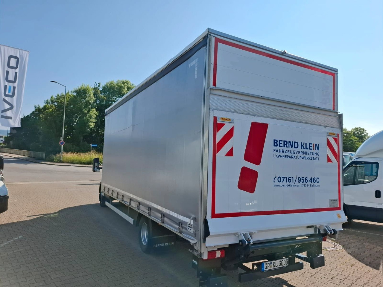 Iveco 72-210P/A8,Luft,HiMatic,LBW,Schiebepl., - Schuifzeilen bestelwagen: afbeelding 2 Iveco 72-210P/A8,Luft,HiMatic,LBW,Schiebepl., - Schuifzeilen bestelwagen: afbeelding 2