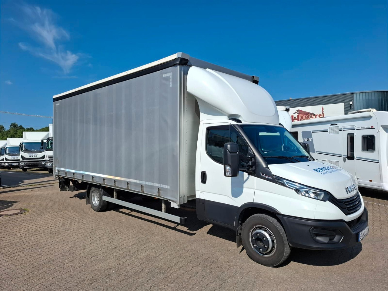Iveco 72-210P/A8,Luft,HiMatic,LBW,Schiebepl., - Schuifzeilen bestelwagen: afbeelding 2 Iveco 72-210P/A8,Luft,HiMatic,LBW,Schiebepl., - Schuifzeilen bestelwagen: afbeelding 2