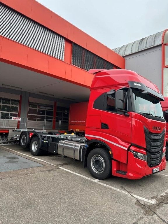 Iveco AS 260SY/FS CM - Containertransporter/ Wissellaadbak vrachtwagen: afbeelding 5 Iveco AS 260SY/FS CM - Containertransporter/ Wissellaadbak vrachtwagen: afbeelding 5
