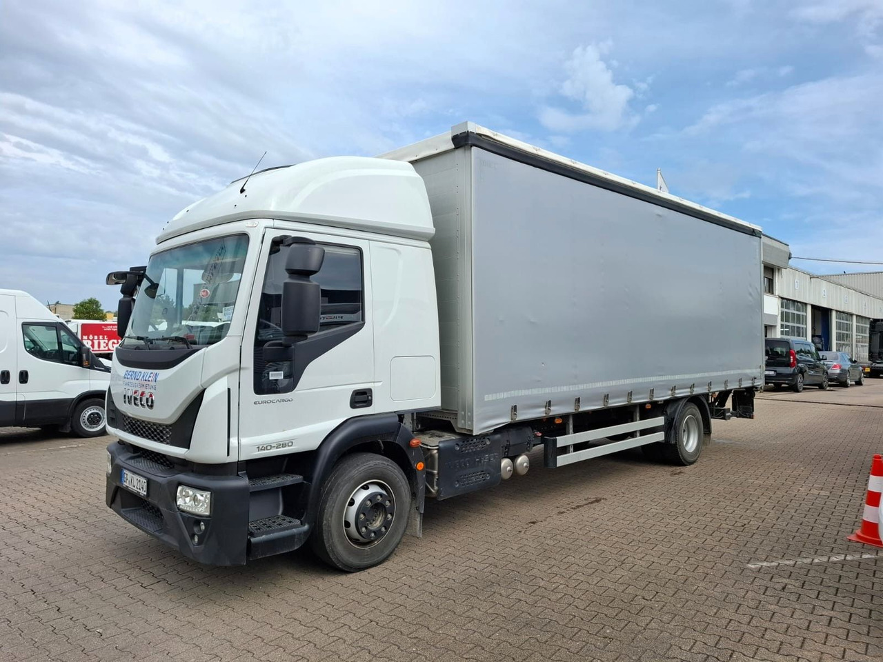 Iveco ML140-280PR, FFH, LBW, Klima, Schiebeplane, AHK - Schuifzeilen vrachtwagen: afbeelding 3 Iveco ML140-280PR, FFH, LBW, Klima, Schiebeplane, AHK - Schuifzeilen vrachtwagen: afbeelding 3