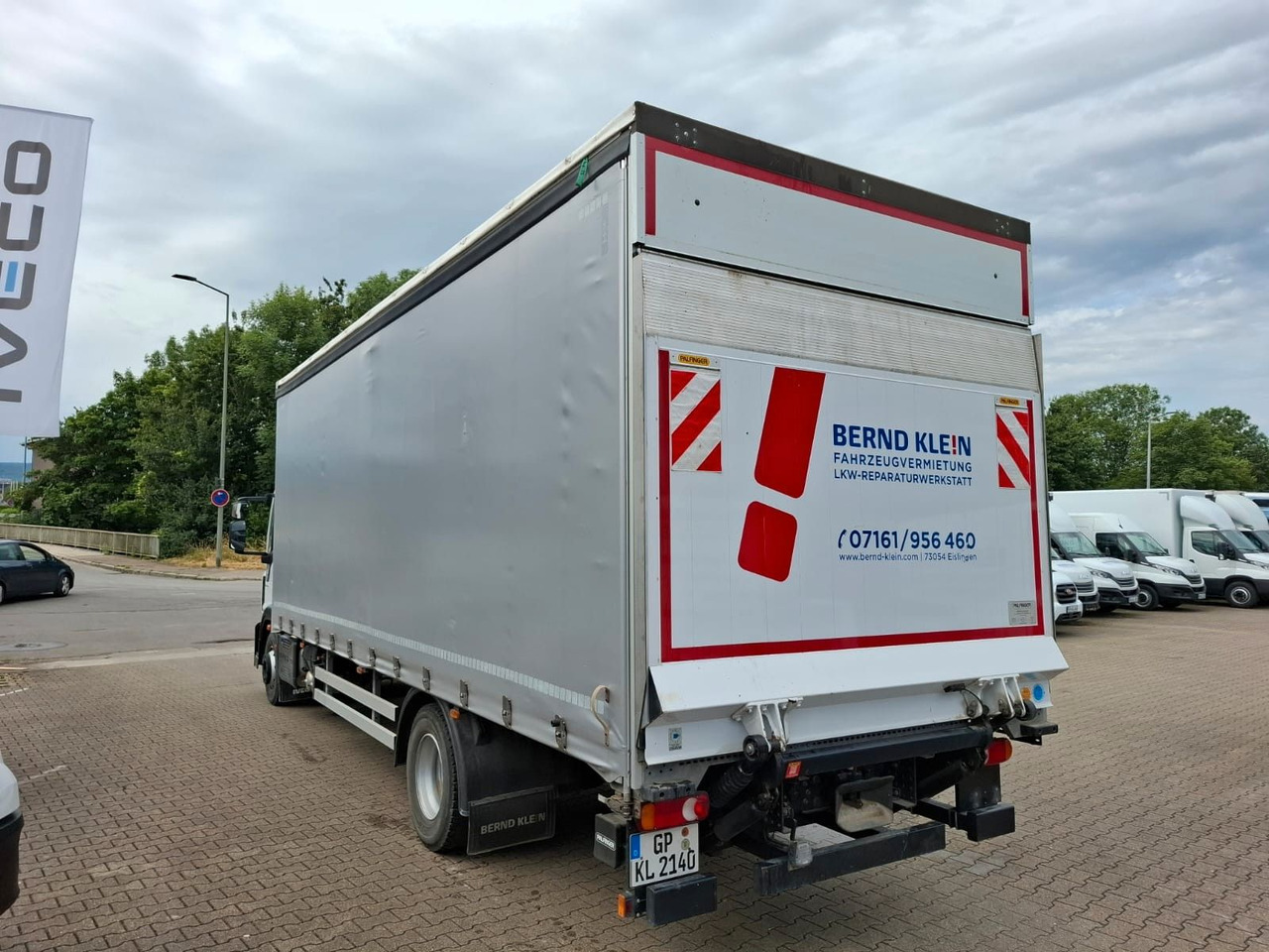 Iveco ML140-280PR, FFH, LBW, Klima, Schiebeplane, AHK - Schuifzeilen vrachtwagen: afbeelding 4 Iveco ML140-280PR, FFH, LBW, Klima, Schiebeplane, AHK - Schuifzeilen vrachtwagen: afbeelding 4