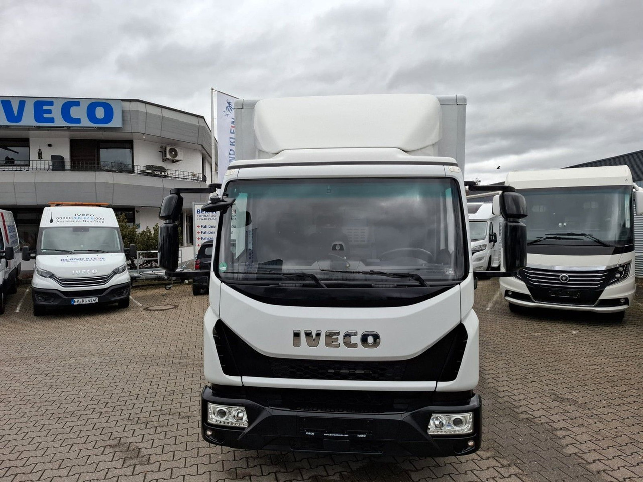 Iveco ML75-210P, Koffer, LBW, Klima, Luft,.. - Bestelwagen gesloten laadbak: afbeelding 3 Iveco ML75-210P, Koffer, LBW, Klima, Luft,.. - Bestelwagen gesloten laadbak: afbeelding 3