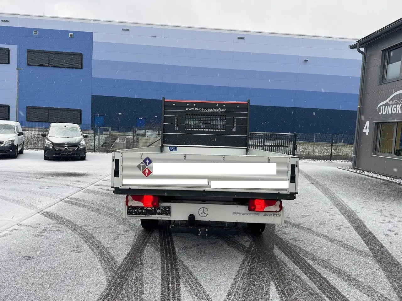 Mercedes-Benz Sprinter 317 CDI Maxi Lang DoKa Pritsche AHK 3,5 - Andere machine: afbeelding 3 Mercedes-Benz Sprinter 317 CDI Maxi Lang DoKa Pritsche AHK 3,5 - Andere machine: afbeelding 3