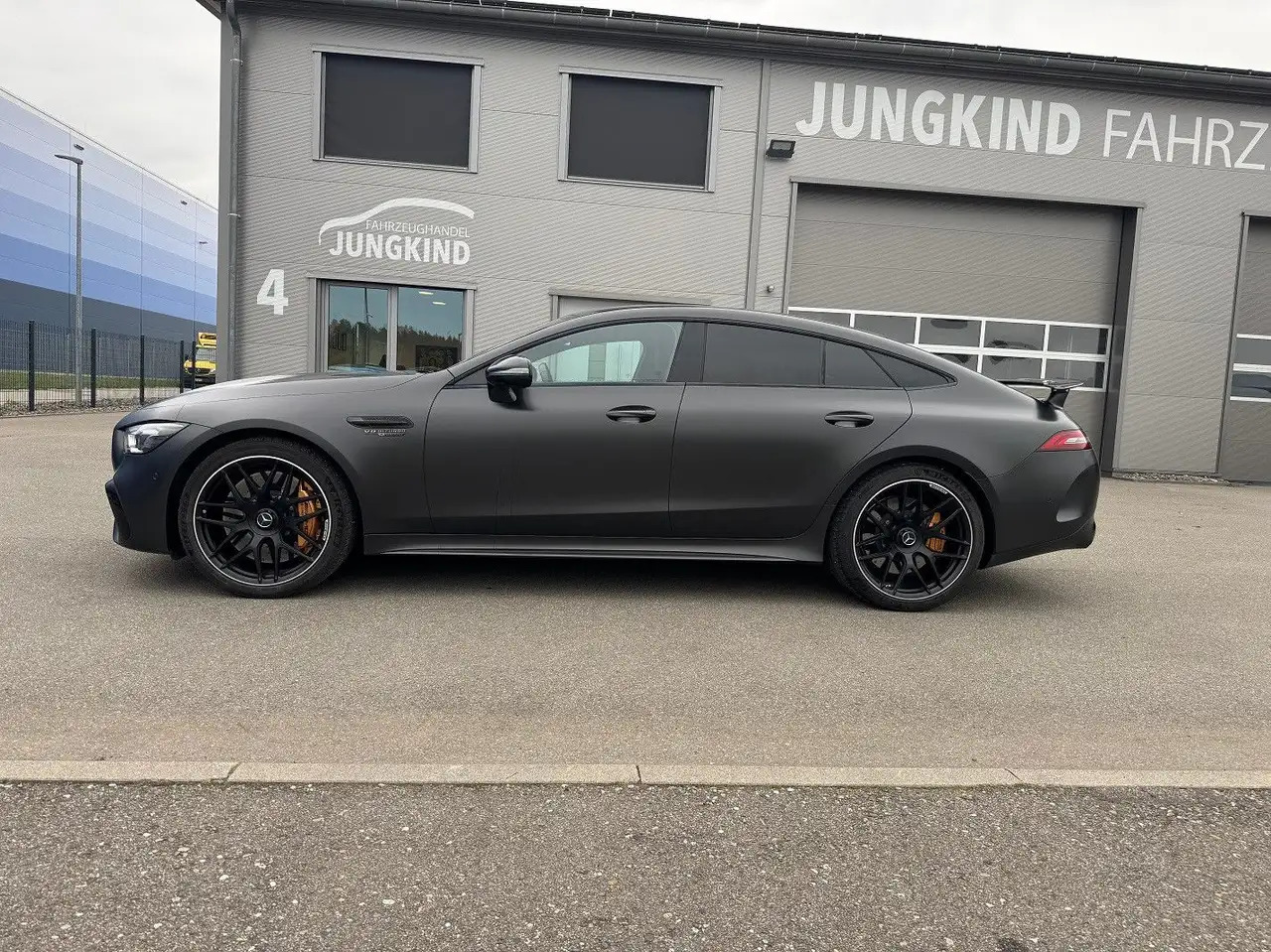 Mercedes-Benz AMG GT 4-trg. 63 S E Performance - Coupé: afbeelding 3 Mercedes-Benz AMG GT 4-trg. 63 S E Performance - Coupé: afbeelding 3