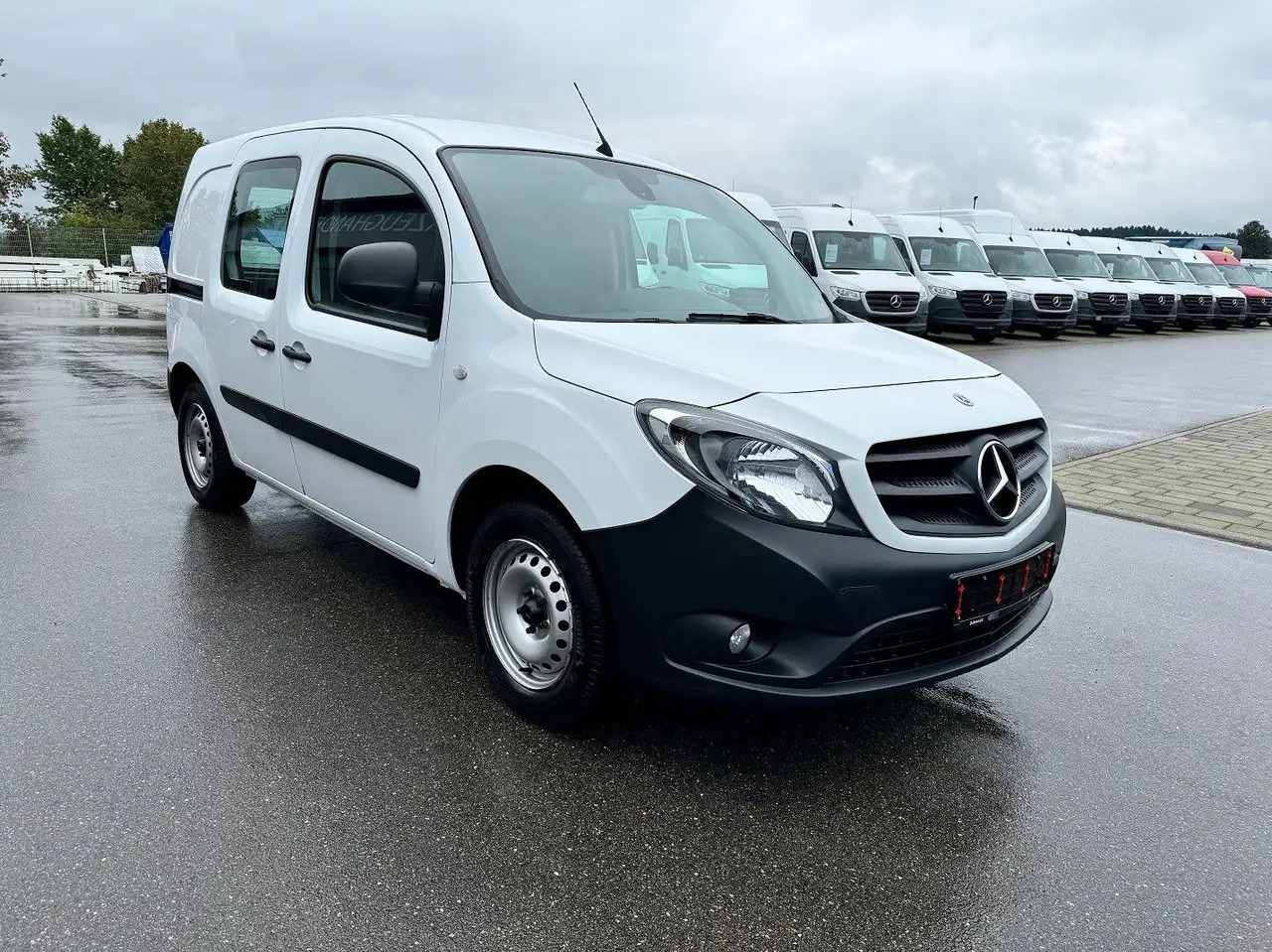 Mercedes-Benz Citan 111 CDI Lang Klima AHK - Gesloten bestelwagen: afbeelding 2 Mercedes-Benz Citan 111 CDI Lang Klima AHK - Gesloten bestelwagen: afbeelding 2