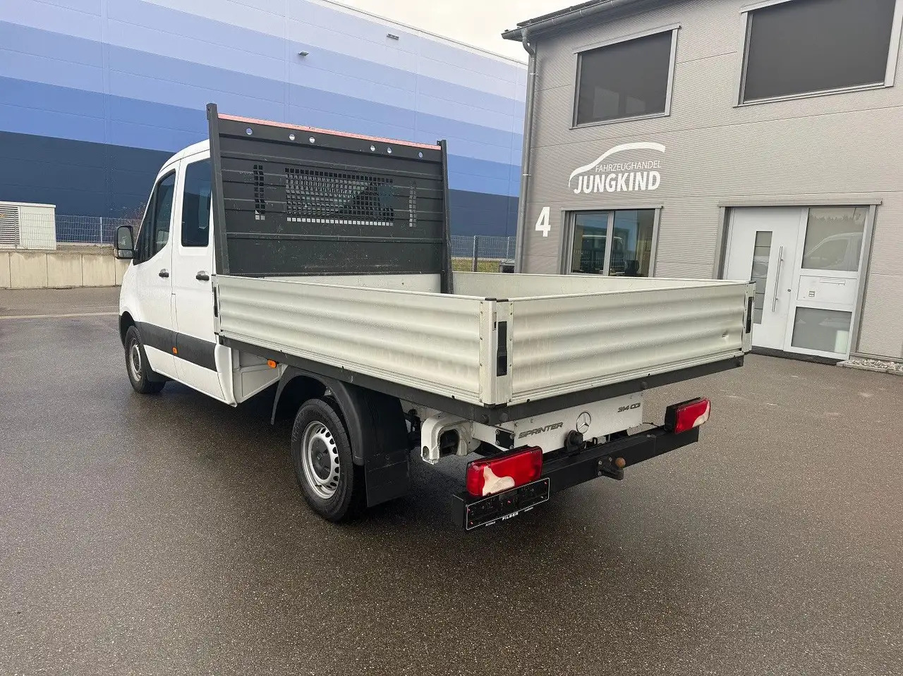 Mercedes-Benz Sprinter 314 CDI Lang DoKa Pritsche Klima AHK - Bestelwagen open laadbak, Bestelwagen met dubbele cabine: afbeelding 5 Mercedes-Benz Sprinter 314 CDI Lang DoKa Pritsche Klima AHK - Bestelwagen open laadbak, Bestelwagen met dubbele cabine: afbeelding 5
