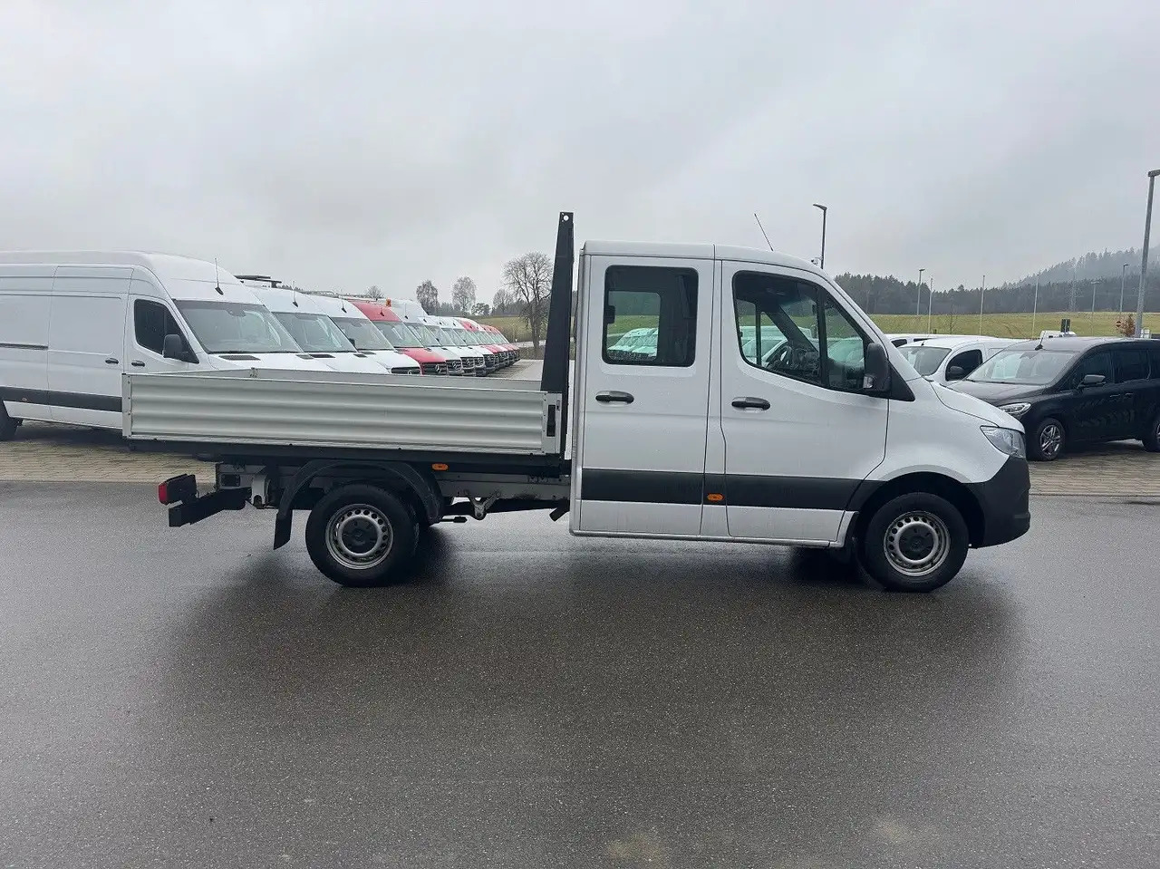 Mercedes-Benz Sprinter 314 CDI Lang DoKa Pritsche Klima AHK - Bestelwagen open laadbak, Bestelwagen met dubbele cabine: afbeelding 4 Mercedes-Benz Sprinter 314 CDI Lang DoKa Pritsche Klima AHK - Bestelwagen open laadbak, Bestelwagen met dubbele cabine: afbeelding 4