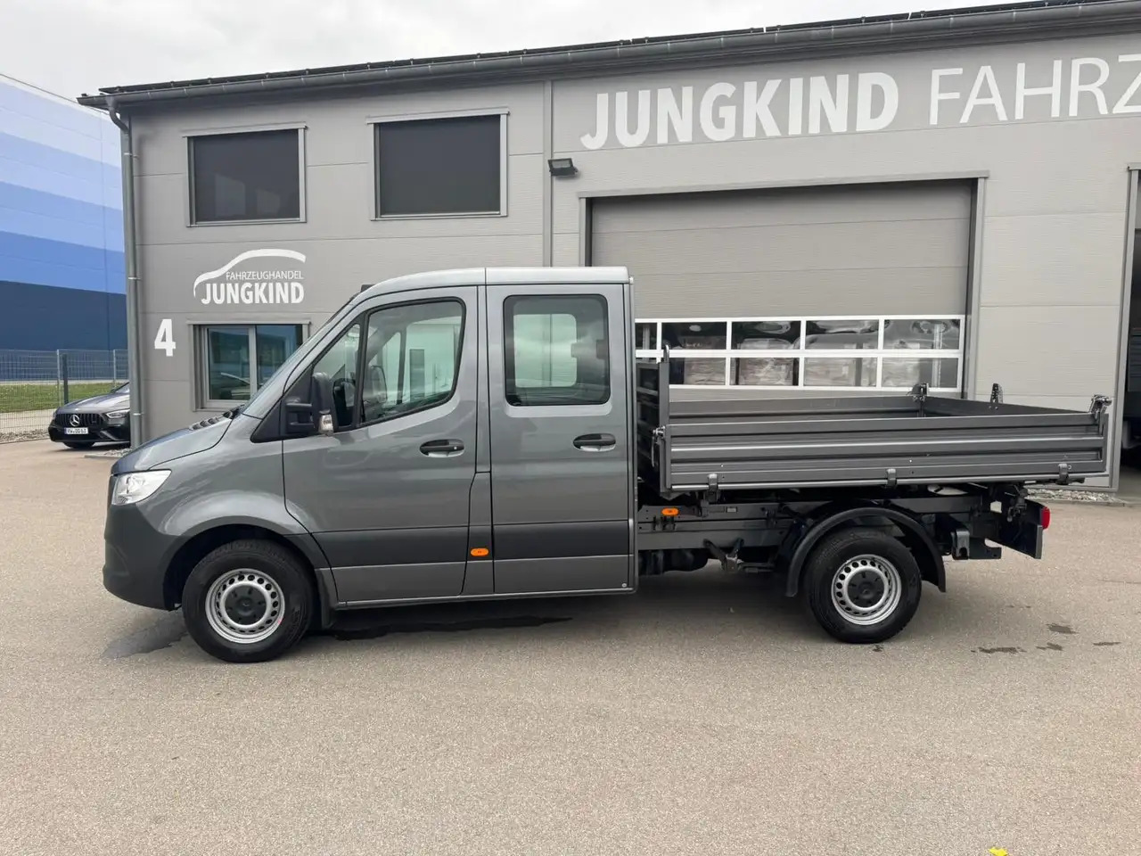 Mercedes-Benz Sprinter 316 CDI DoKa Kipper Lang Dreiseitenkipp - Kipper bestelwagen, Bestelwagen met dubbele cabine: afbeelding 1 Mercedes-Benz Sprinter 316 CDI DoKa Kipper Lang Dreiseitenkipp - Kipper bestelwagen, Bestelwagen met dubbele cabine: afbeelding 1