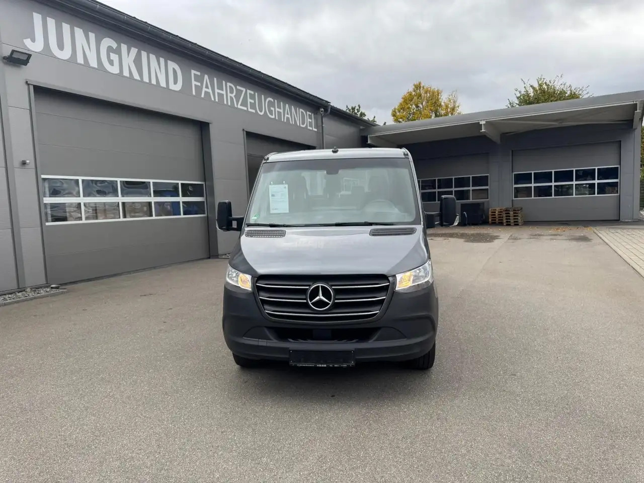 Mercedes-Benz Sprinter 316 CDI DoKa Kipper Lang Dreiseitenkipp - Kipper bestelwagen, Bestelwagen met dubbele cabine: afbeelding 4 Mercedes-Benz Sprinter 316 CDI DoKa Kipper Lang Dreiseitenkipp - Kipper bestelwagen, Bestelwagen met dubbele cabine: afbeelding 4