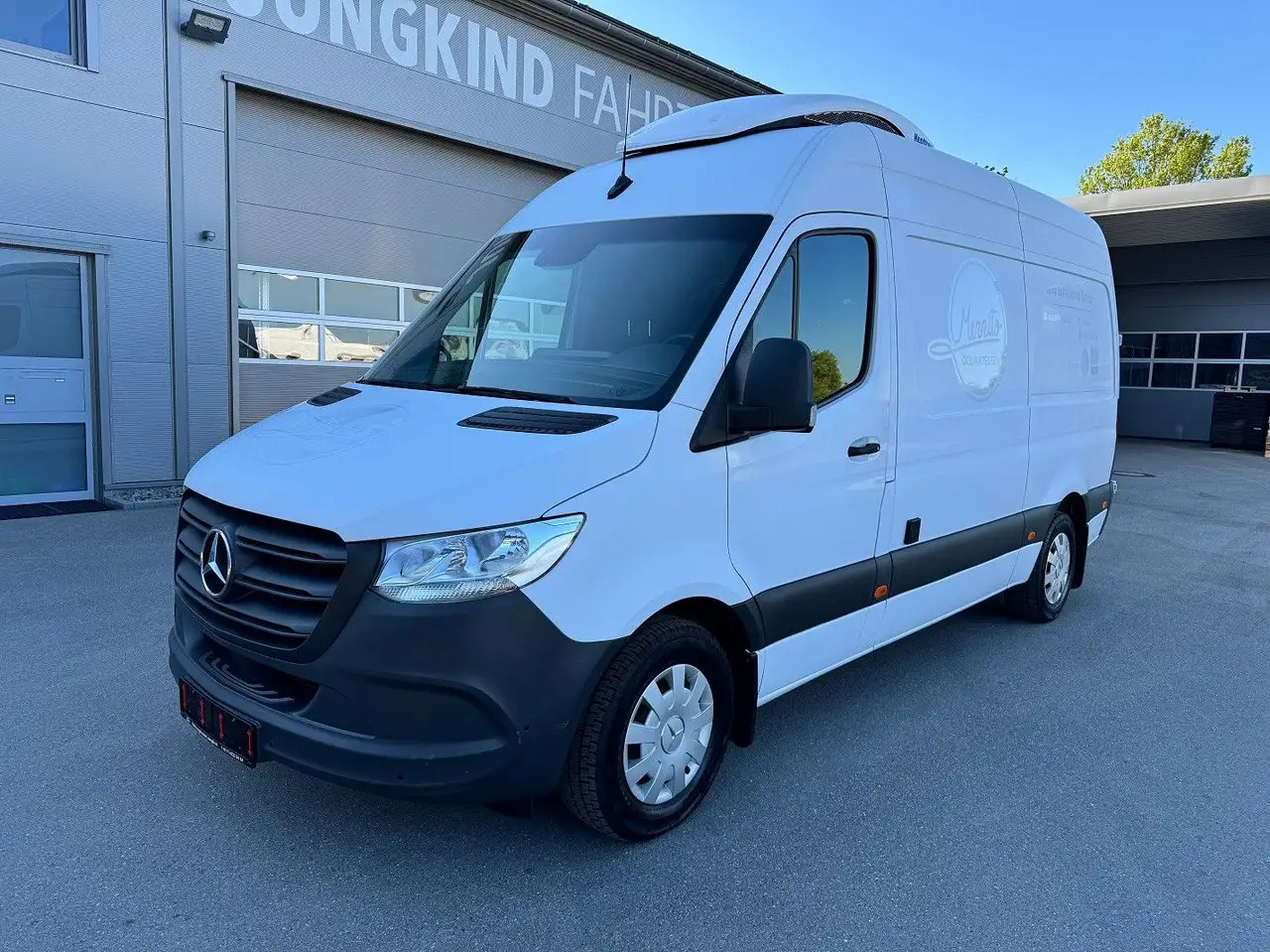 Mercedes-Benz Sprinter 316 CDI Lang Hoch Frischdienst Kerstner - Koelwagen: afbeelding 1 Mercedes-Benz Sprinter 316 CDI Lang Hoch Frischdienst Kerstner - Koelwagen: afbeelding 1