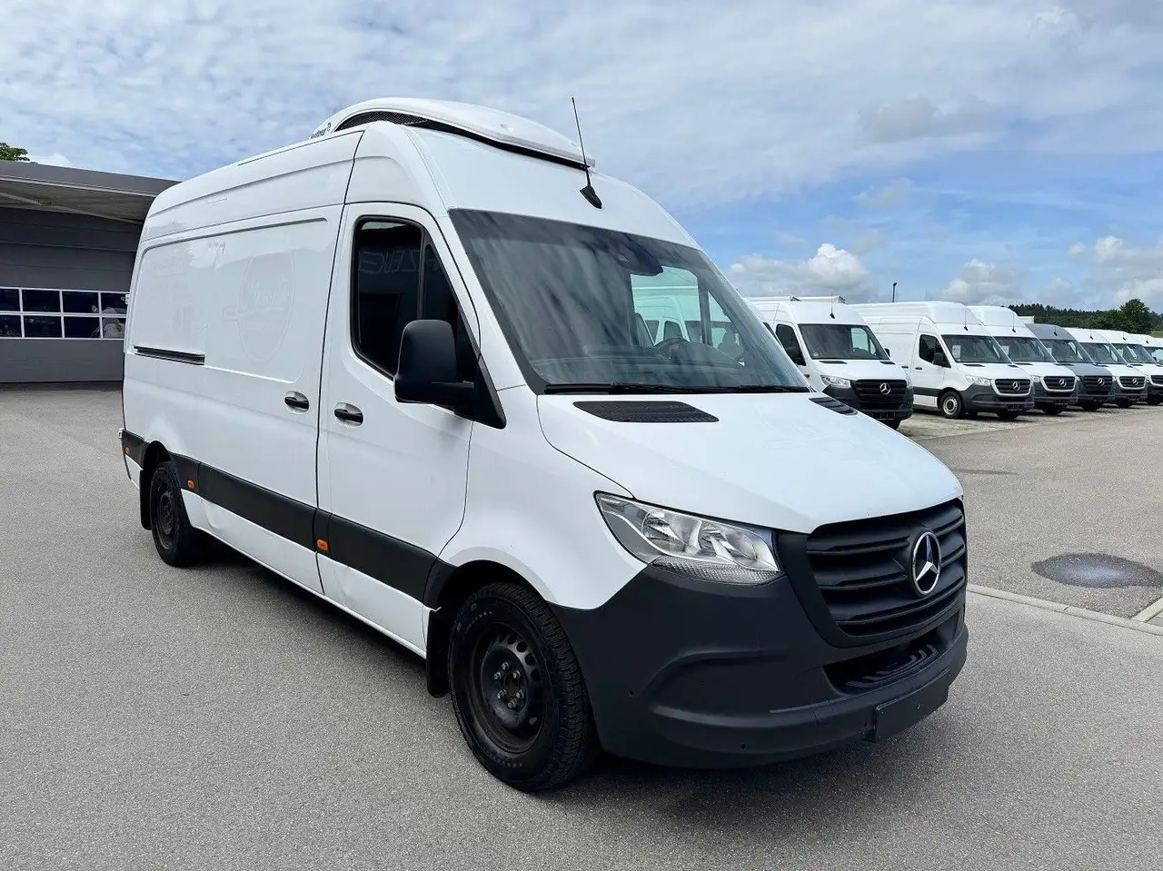 Mercedes-Benz Sprinter 316 CDI Lang Hoch Frischdienst Kerstner - Koelwagen: afbeelding 2 Mercedes-Benz Sprinter 316 CDI Lang Hoch Frischdienst Kerstner - Koelwagen: afbeelding 2