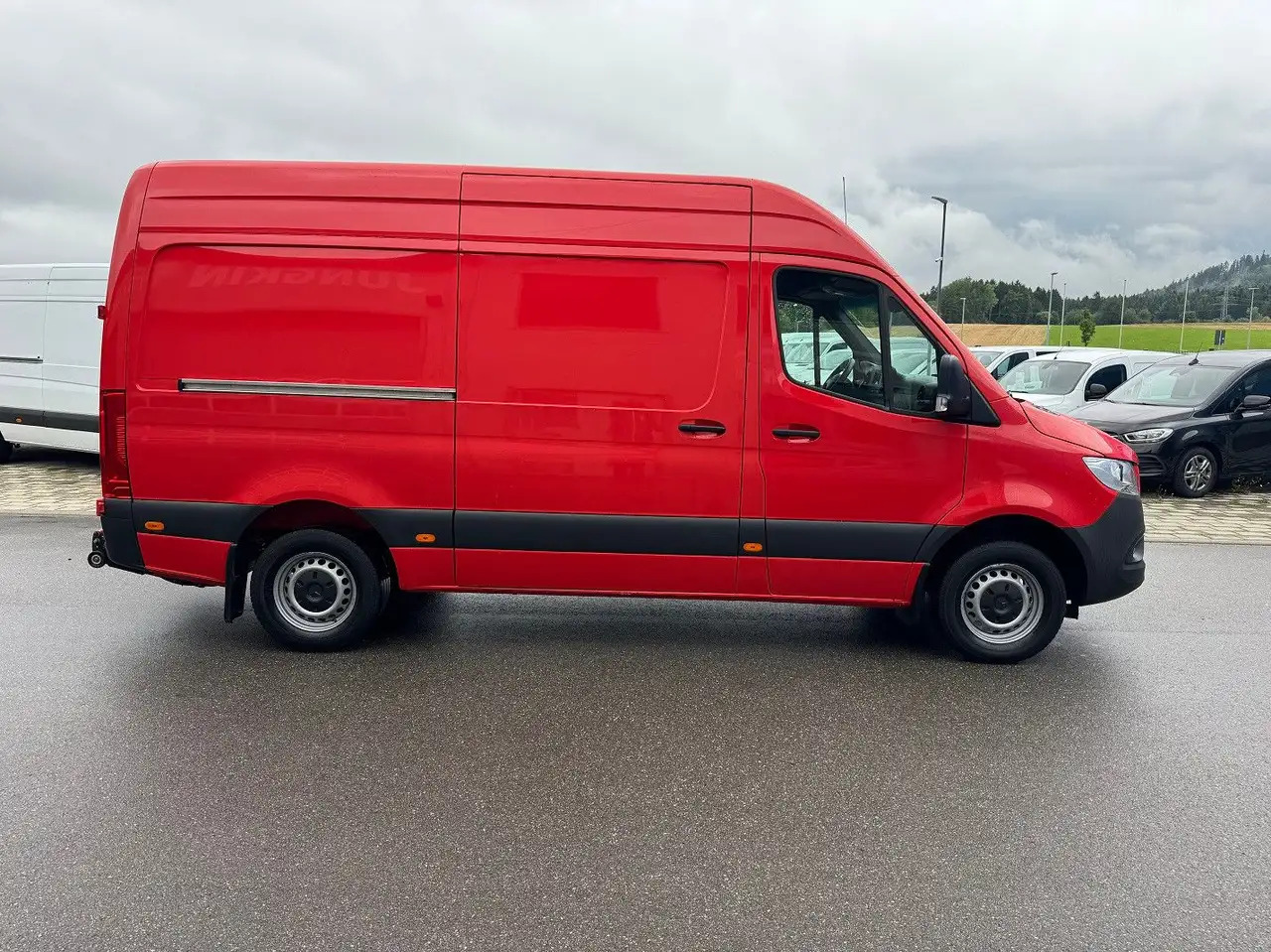 Mercedes-Benz Sprinter 316 CDI Lang Hoch Klima MBUX LBW - Gesloten bestelwagen: afbeelding 4 Mercedes-Benz Sprinter 316 CDI Lang Hoch Klima MBUX LBW - Gesloten bestelwagen: afbeelding 4