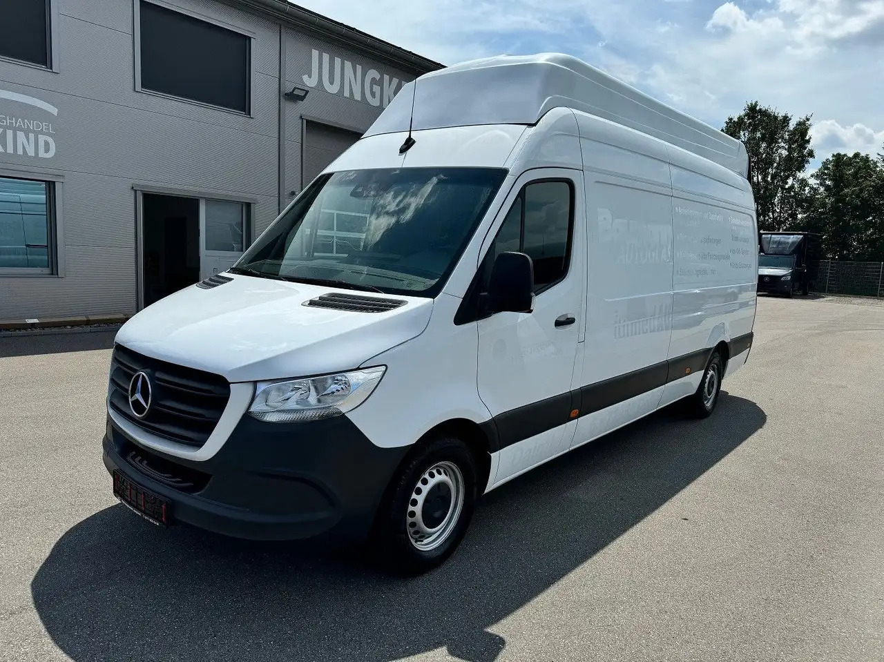 Mercedes-Benz Sprinter 316 CDI Maxi Lang Extrahoch XXL Klima - Gesloten bestelwagen: afbeelding 1 Mercedes-Benz Sprinter 316 CDI Maxi Lang Extrahoch XXL Klima - Gesloten bestelwagen: afbeelding 1