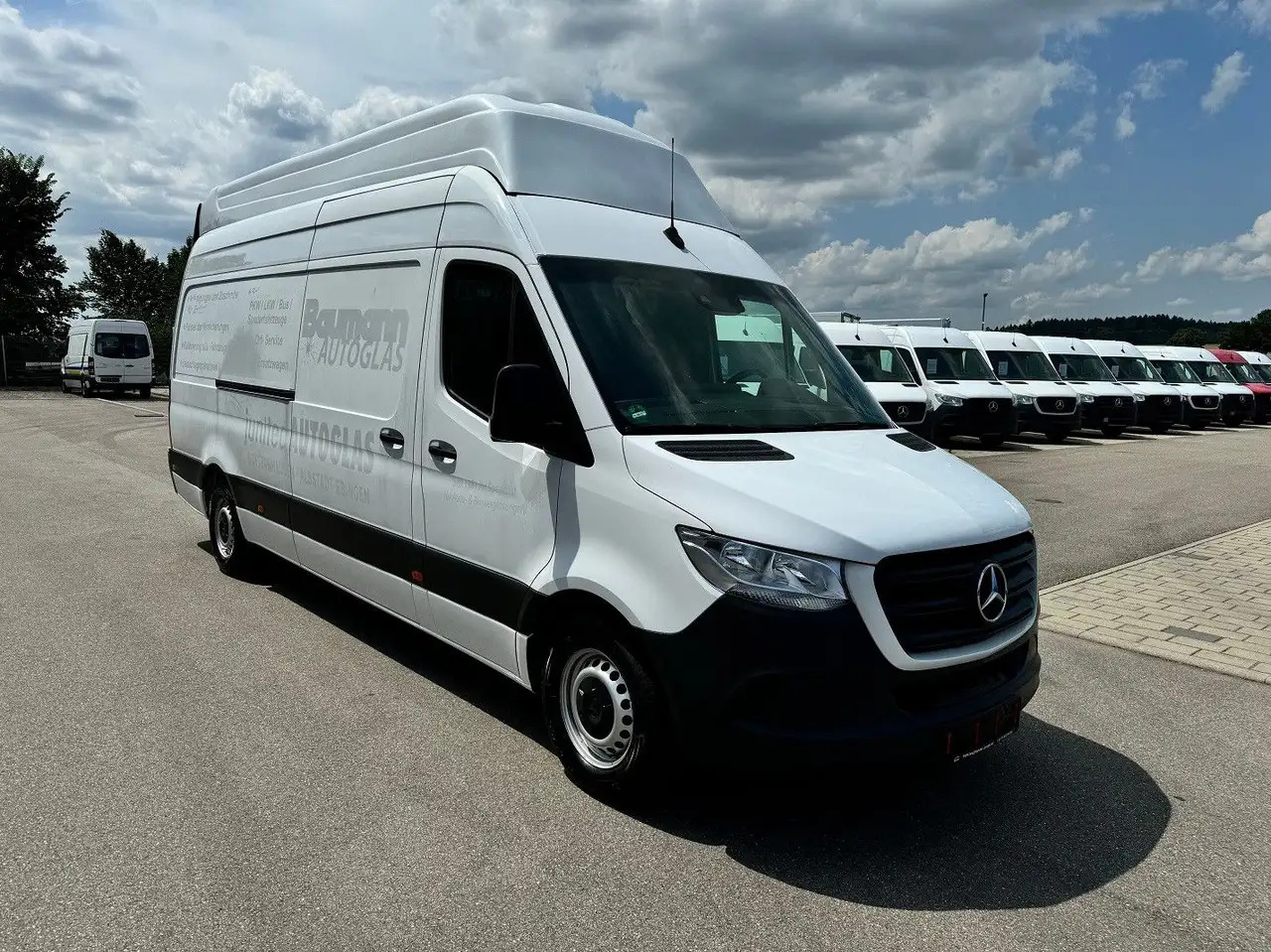 Mercedes-Benz Sprinter 316 CDI Maxi Lang Extrahoch XXL Klima - Gesloten bestelwagen: afbeelding 2 Mercedes-Benz Sprinter 316 CDI Maxi Lang Extrahoch XXL Klima - Gesloten bestelwagen: afbeelding 2