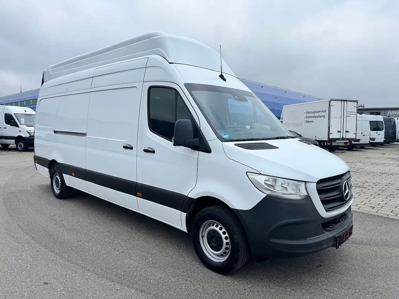Mercedes-Benz Sprinter 316 CDI Maxi Lang Extrahoch XXL Klima M - Gesloten bestelwagen: afbeelding 2 Mercedes-Benz Sprinter 316 CDI Maxi Lang Extrahoch XXL Klima M - Gesloten bestelwagen: afbeelding 2