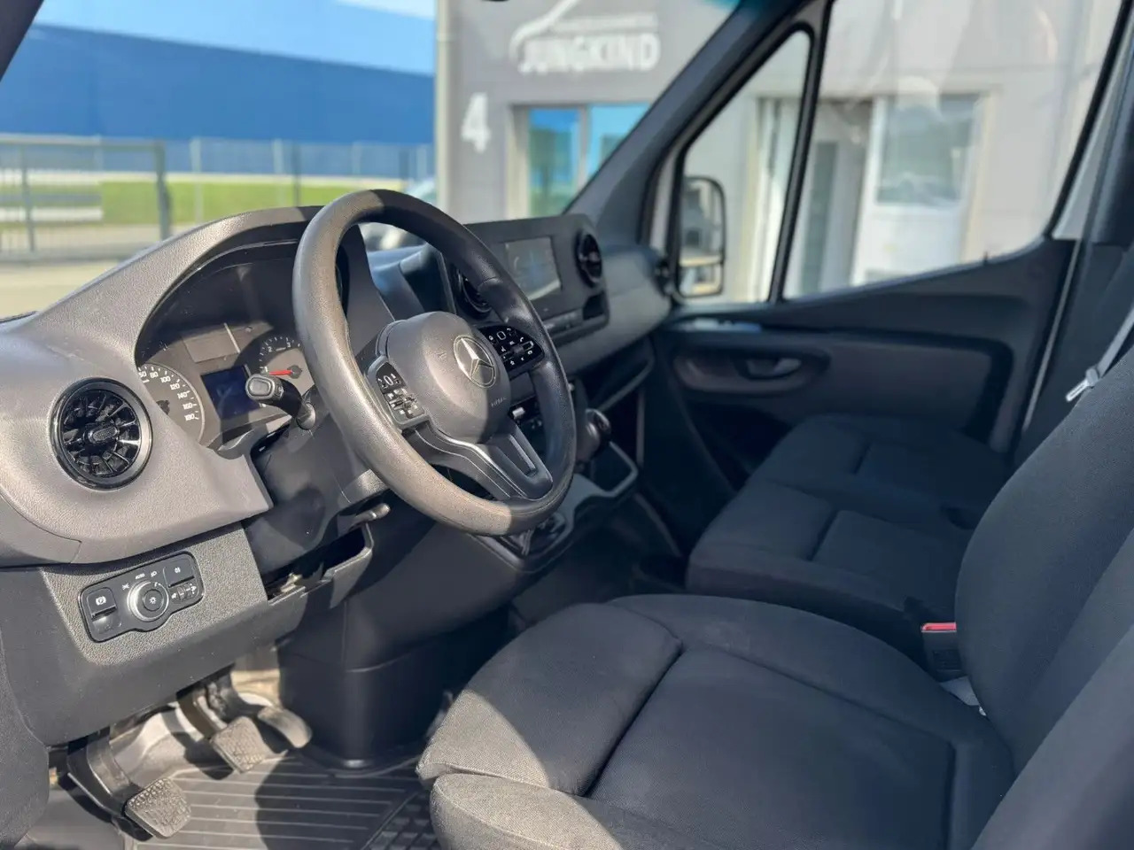 Mercedes-Benz Sprinter 316 CDI Maxi Lang Klima MBUX - Gesloten bestelwagen: afbeelding 5 Mercedes-Benz Sprinter 316 CDI Maxi Lang Klima MBUX - Gesloten bestelwagen: afbeelding 5