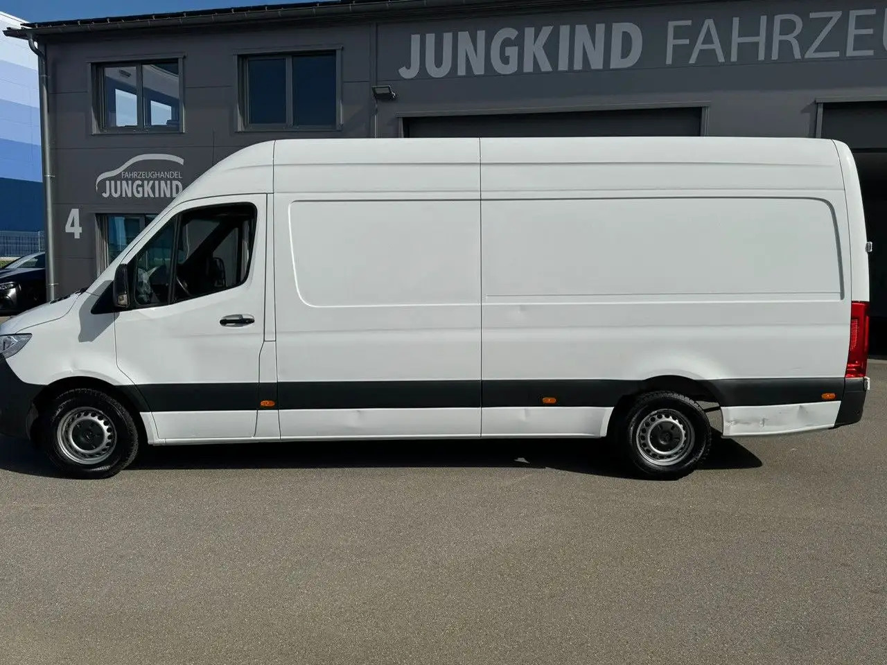 Mercedes-Benz Sprinter 316 CDI Maxi Lang Klima MBUX - Gesloten bestelwagen: afbeelding 3 Mercedes-Benz Sprinter 316 CDI Maxi Lang Klima MBUX - Gesloten bestelwagen: afbeelding 3