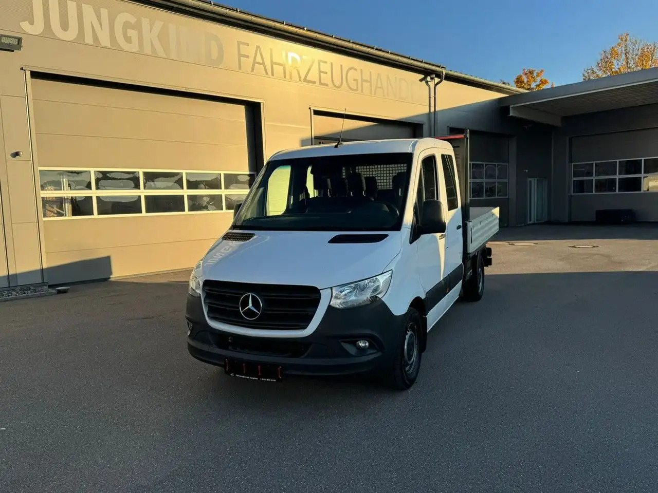 Mercedes-Benz Sprinter 317 CDI Lang DoKa Pritsche AHK 3,5t - Bestelwagen open laadbak, Bestelwagen met dubbele cabine: afbeelding 2 Mercedes-Benz Sprinter 317 CDI Lang DoKa Pritsche AHK 3,5t - Bestelwagen open laadbak, Bestelwagen met dubbele cabine: afbeelding 2