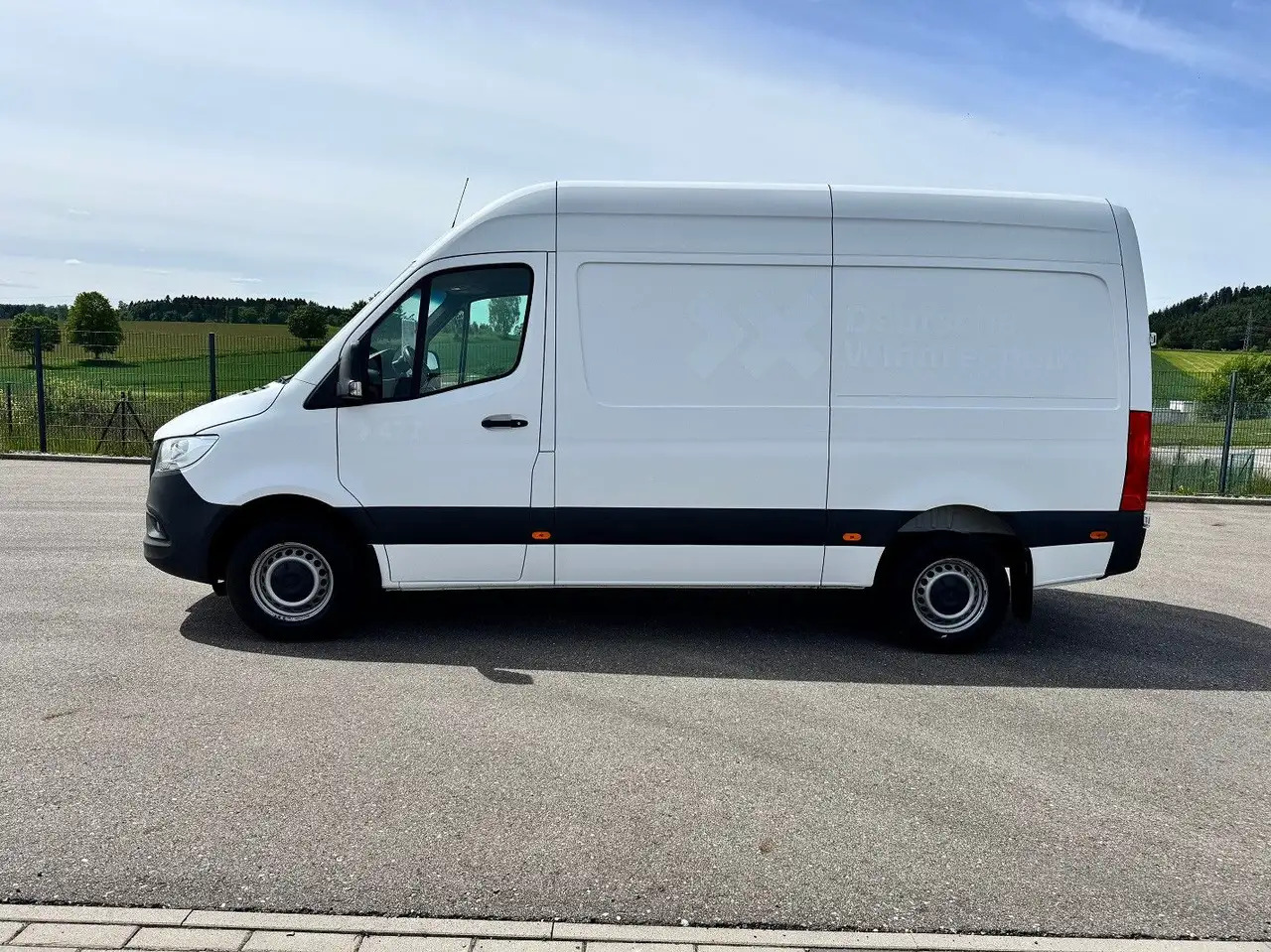 Mercedes-Benz Sprinter 317 CDI Lang Hoch Klima MBUX AHK - Gesloten bestelwagen: afbeelding 3 Mercedes-Benz Sprinter 317 CDI Lang Hoch Klima MBUX AHK - Gesloten bestelwagen: afbeelding 3