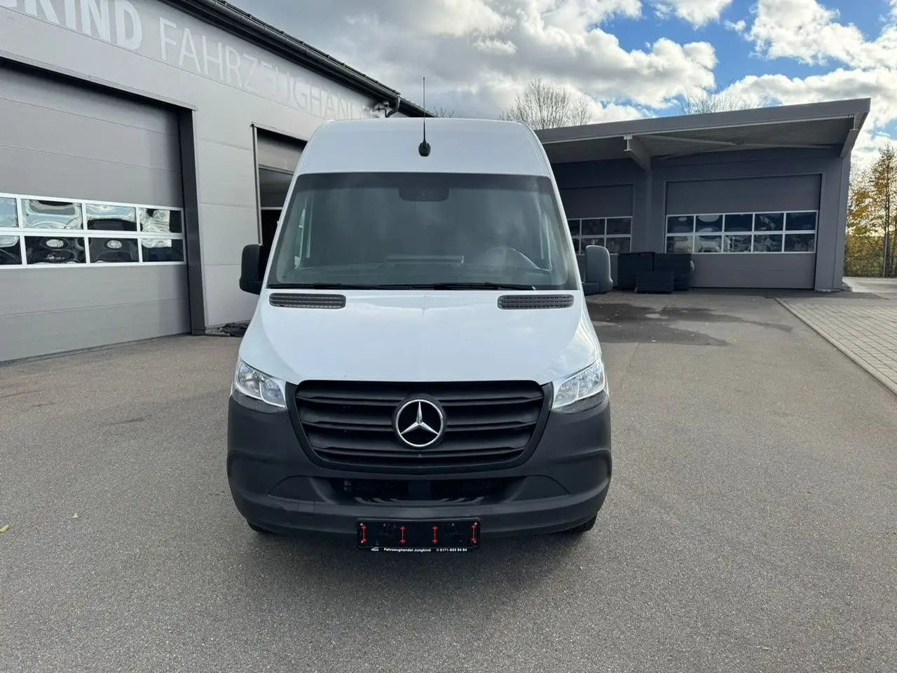 Mercedes-Benz Sprinter 317 CDI Lang Hoch Klima MBUX AHK - Gesloten bestelwagen: afbeelding 3 Mercedes-Benz Sprinter 317 CDI Lang Hoch Klima MBUX AHK - Gesloten bestelwagen: afbeelding 3
