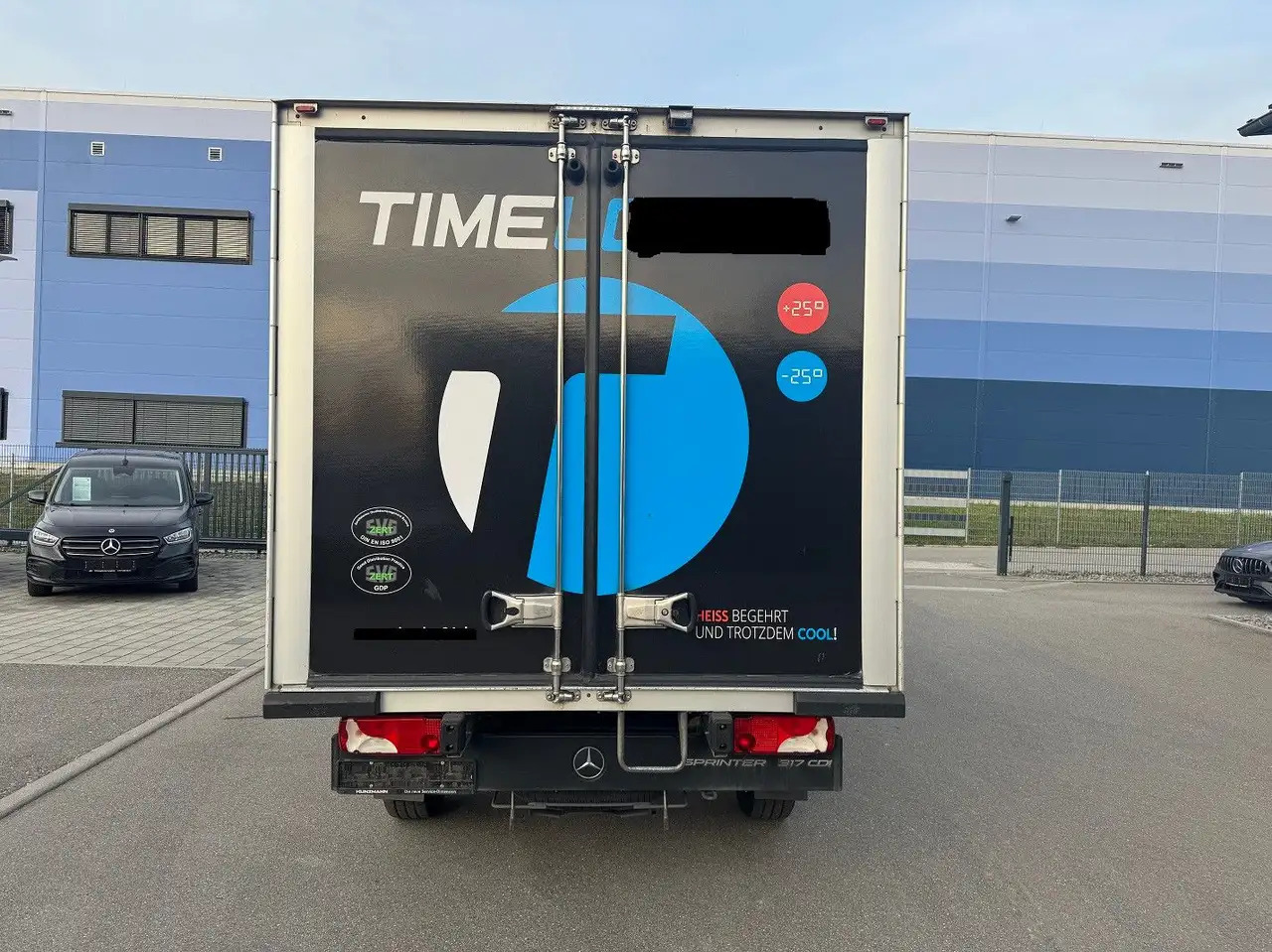 Mercedes-Benz Sprinter 317 CDI Lang Tiefkühlkoffer Carrier - Koelwagen: afbeelding 4 Mercedes-Benz Sprinter 317 CDI Lang Tiefkühlkoffer Carrier - Koelwagen: afbeelding 4
