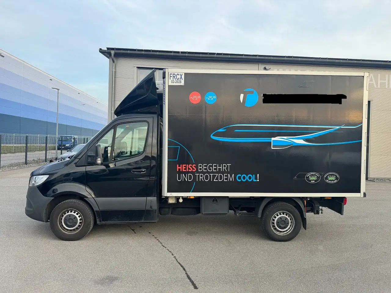 Mercedes-Benz Sprinter 317 CDI Lang Tiefkühlkoffer Carrier - Koelwagen: afbeelding 2 Mercedes-Benz Sprinter 317 CDI Lang Tiefkühlkoffer Carrier - Koelwagen: afbeelding 2