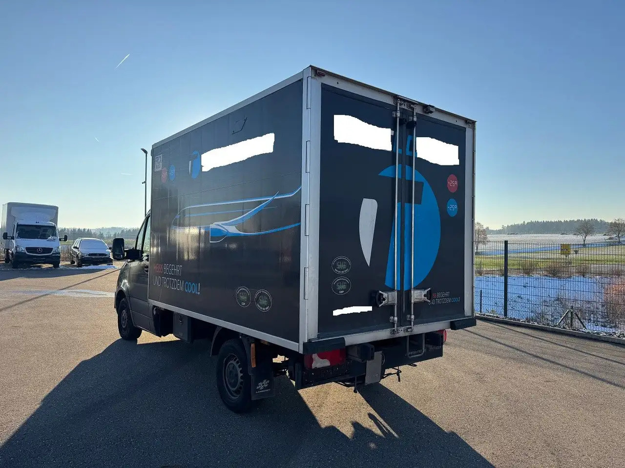 Mercedes-Benz Sprinter 317 CDI Lang Tiefkühlkoffer Carrier - Koelwagen: afbeelding 4 Mercedes-Benz Sprinter 317 CDI Lang Tiefkühlkoffer Carrier - Koelwagen: afbeelding 4