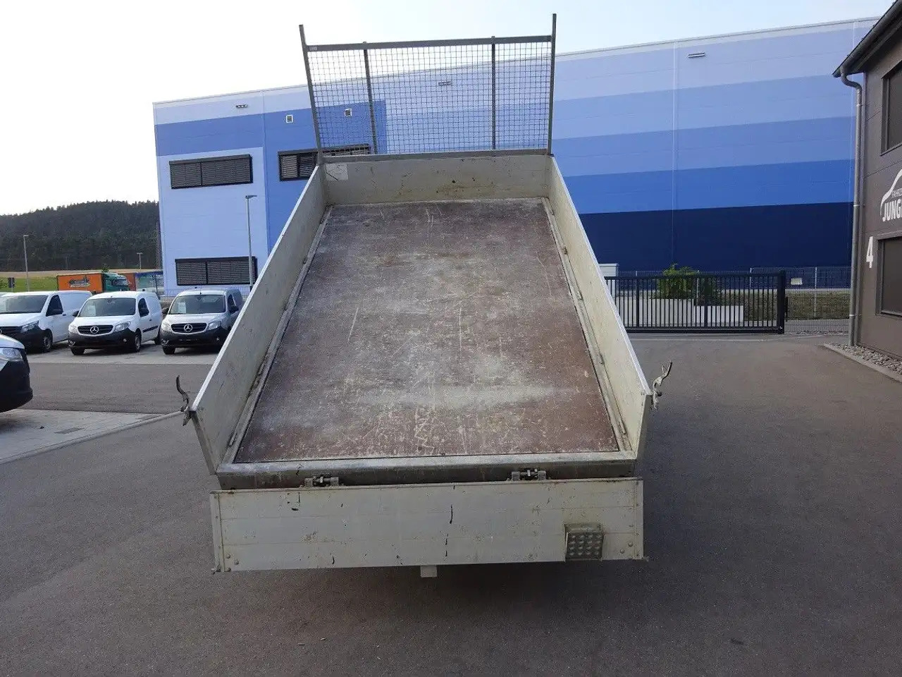 Bestelwagen open laadbak, Bestelwagen met dubbele cabine Mercedes-Benz Sprinter 319 CDI DoKa Maxi Kipper AHK 2,8t: afbeelding 7 Bestelwagen open laadbak, Bestelwagen met dubbele cabine Mercedes-Benz Sprinter 319 CDI DoKa Maxi Kipper AHK 2,8t: afbeelding 7