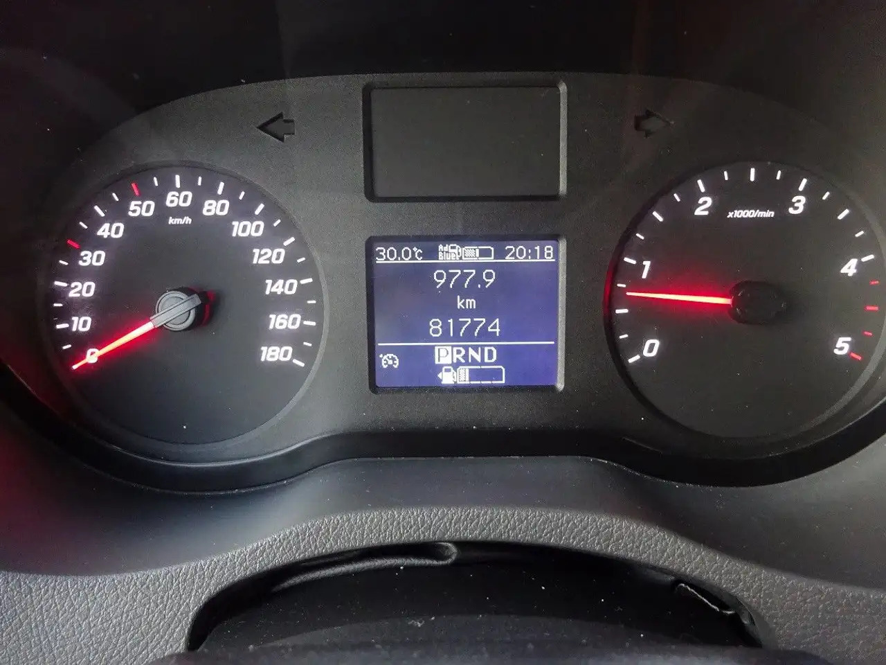 Bestelwagen open laadbak, Bestelwagen met dubbele cabine Mercedes-Benz Sprinter 319 CDI DoKa Maxi Kipper AHK 2,8t: afbeelding 9 Bestelwagen open laadbak, Bestelwagen met dubbele cabine Mercedes-Benz Sprinter 319 CDI DoKa Maxi Kipper AHK 2,8t: afbeelding 9