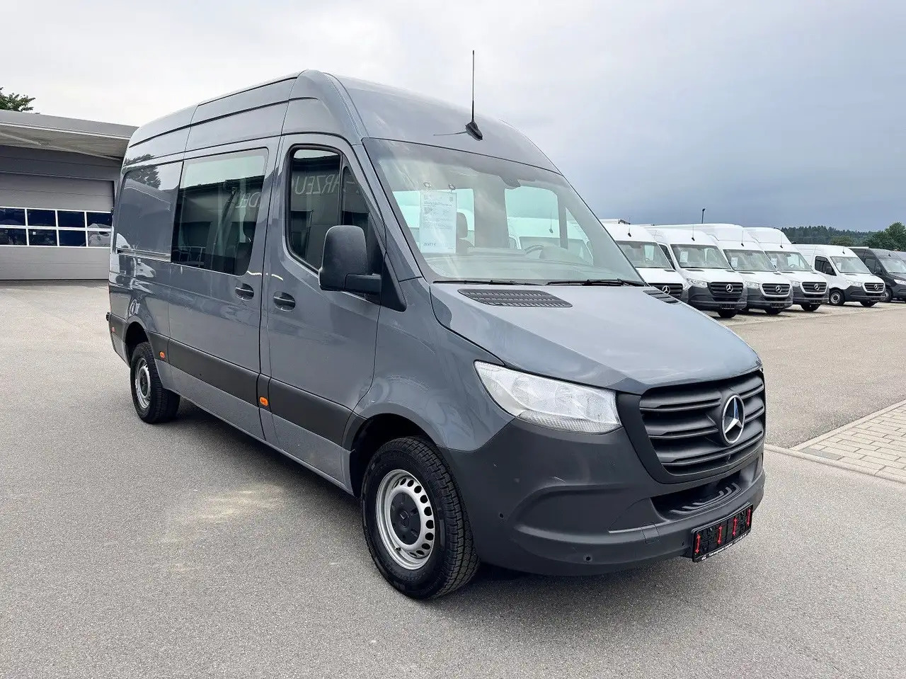 Mercedes-Benz Sprinter 319 CDI Mixto Lang Hoch Klima AHK - Gesloten bestelwagen: afbeelding 2 Mercedes-Benz Sprinter 319 CDI Mixto Lang Hoch Klima AHK - Gesloten bestelwagen: afbeelding 2