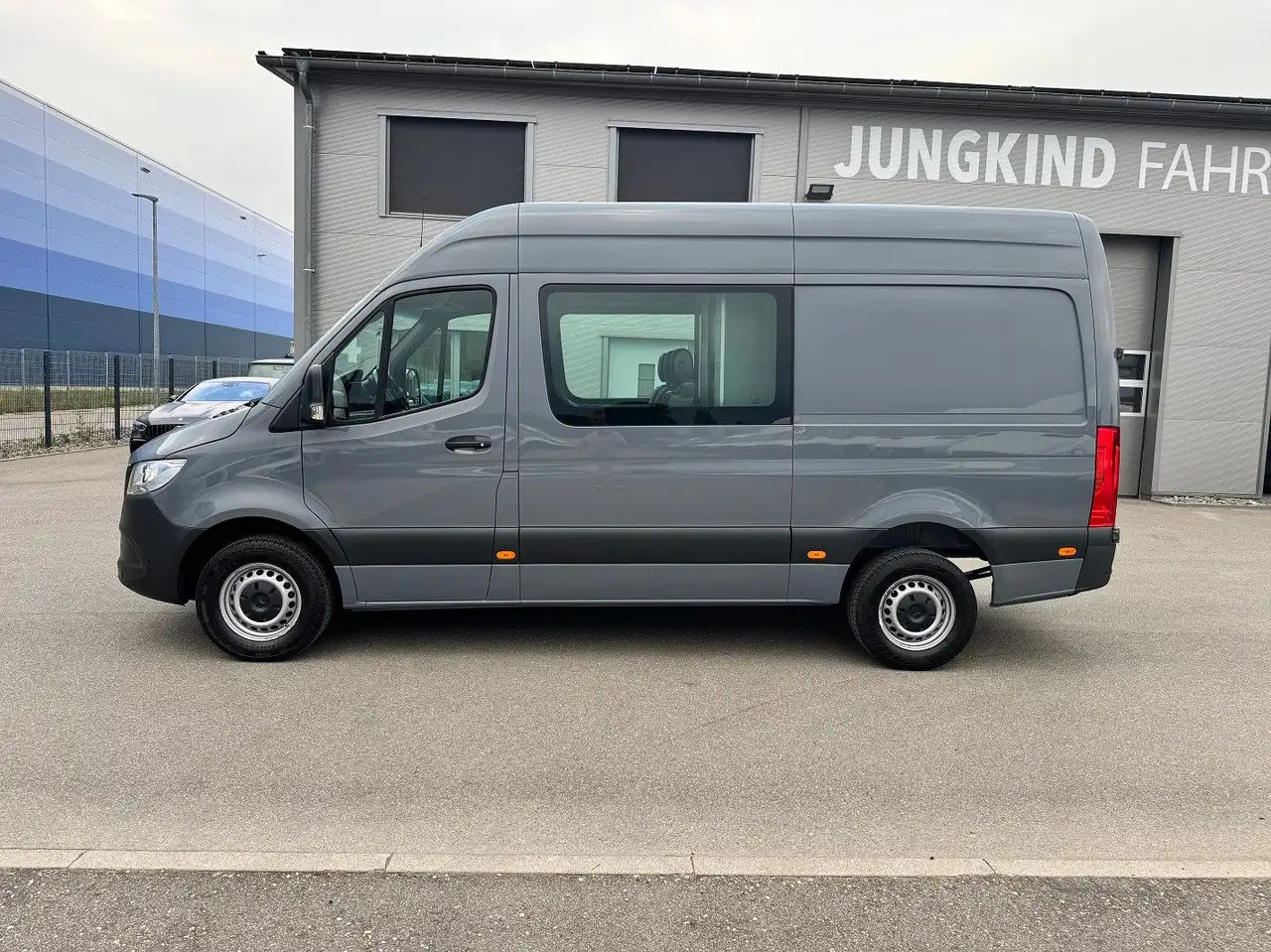 Mercedes-Benz Sprinter 319 CDI Mixto Lang Hoch Klima AHK - Gesloten bestelwagen: afbeelding 3 Mercedes-Benz Sprinter 319 CDI Mixto Lang Hoch Klima AHK - Gesloten bestelwagen: afbeelding 3