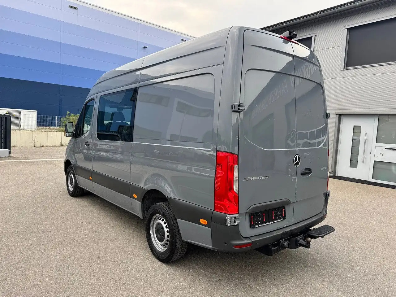 Mercedes-Benz Sprinter 319 CDI Mixto Lang Hoch Klima AHK - Gesloten bestelwagen: afbeelding 5 Mercedes-Benz Sprinter 319 CDI Mixto Lang Hoch Klima AHK - Gesloten bestelwagen: afbeelding 5