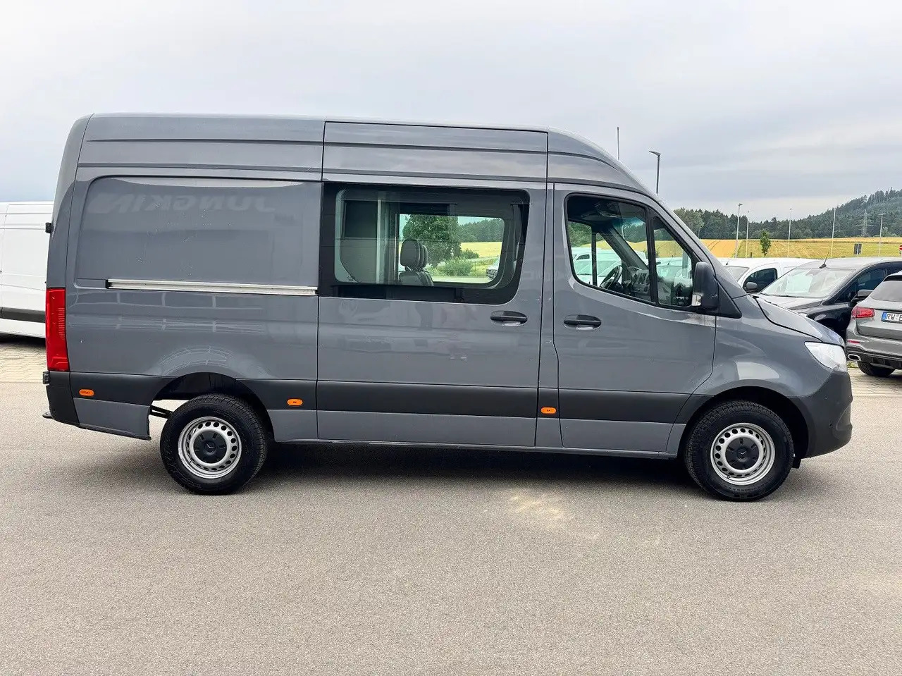 Mercedes-Benz Sprinter 319 CDI Mixto Lang Hoch Klima AHK - Gesloten bestelwagen: afbeelding 4 Mercedes-Benz Sprinter 319 CDI Mixto Lang Hoch Klima AHK - Gesloten bestelwagen: afbeelding 4