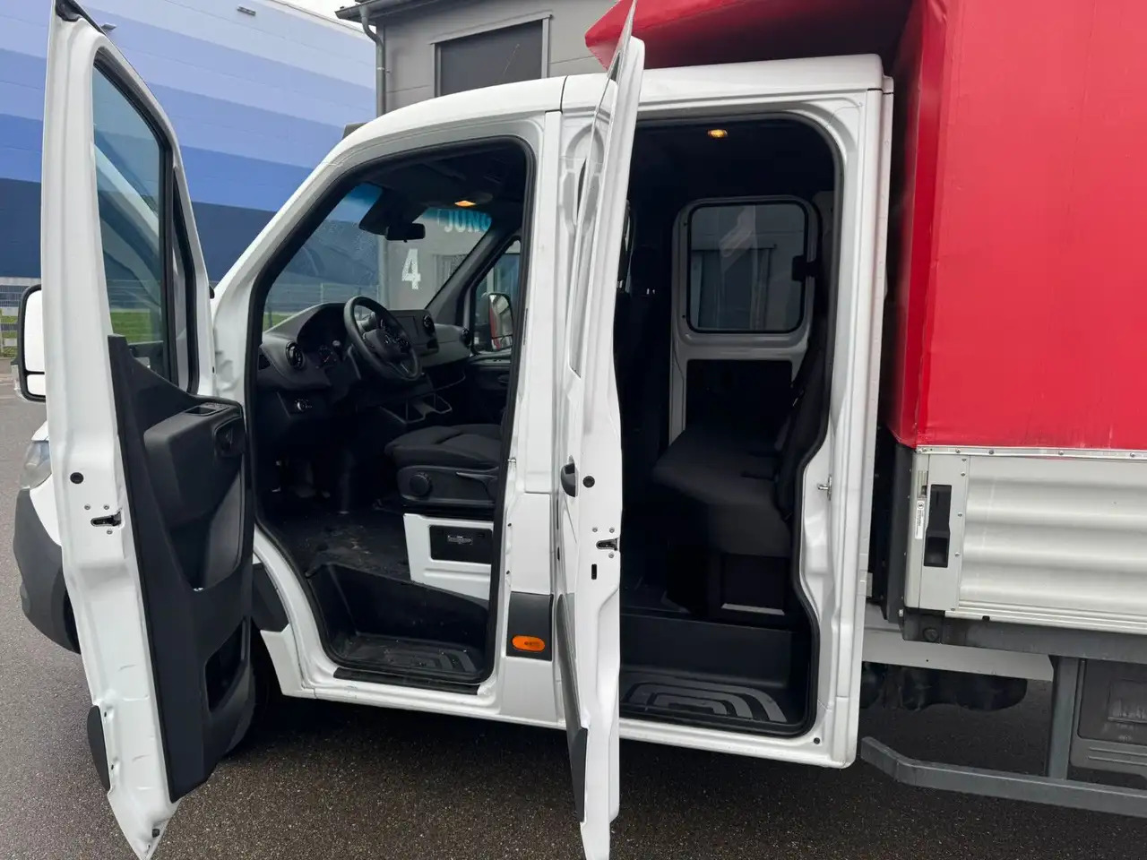 Mercedes-Benz Sprinter 516 CDI DoKa Maxi Lang AHK 3,5t Klima - Schuifzeilen bestelwagen, Bestelwagen met dubbele cabine: afbeelding 4 Mercedes-Benz Sprinter 516 CDI DoKa Maxi Lang AHK 3,5t Klima - Schuifzeilen bestelwagen, Bestelwagen met dubbele cabine: afbeelding 4