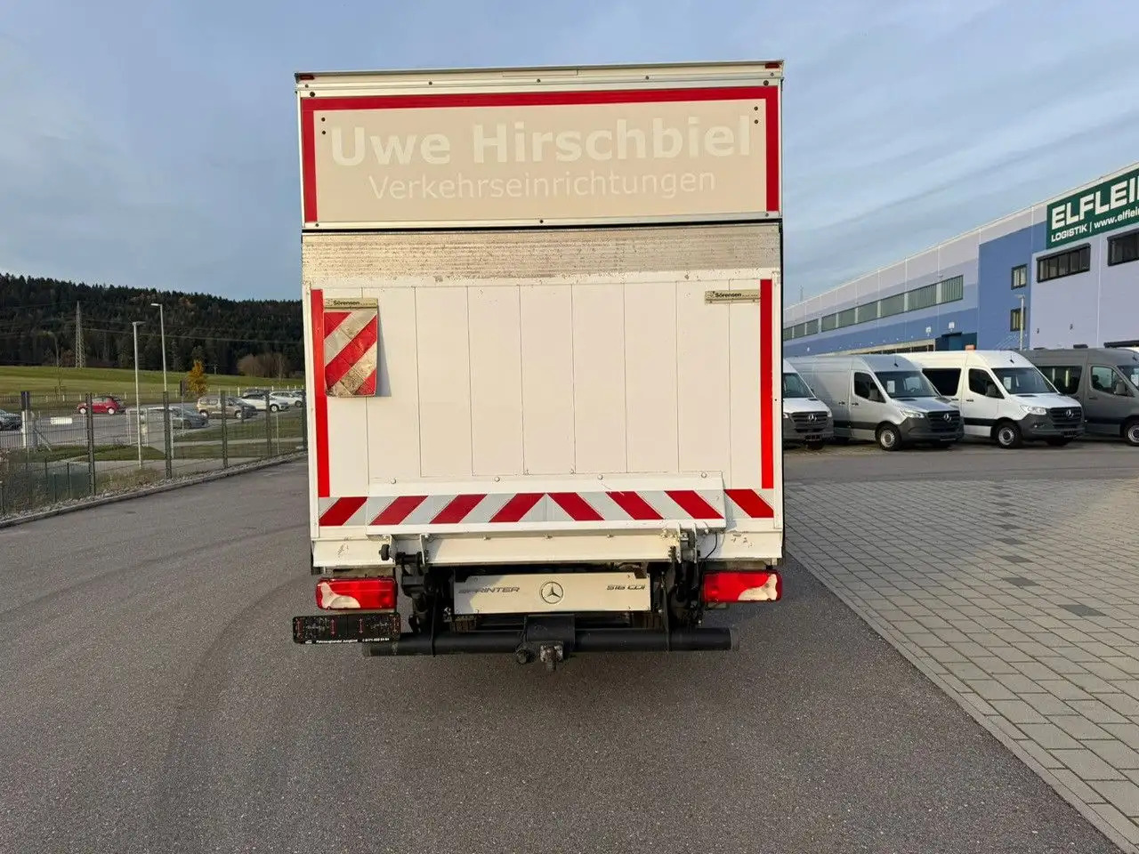 Mercedes-Benz Sprinter 516 CDI Maxi Koffer LBW AHK Klima - Bestelwagen gesloten laadbak: afbeelding 5 Mercedes-Benz Sprinter 516 CDI Maxi Koffer LBW AHK Klima - Bestelwagen gesloten laadbak: afbeelding 5