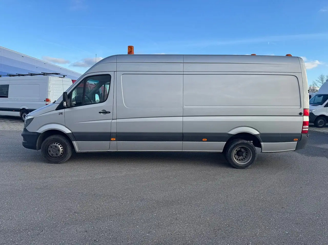 Mercedes-Benz Sprinter 516 CDI Maxi Lang Hoch AHK - Gesloten bestelwagen: afbeelding 3 Mercedes-Benz Sprinter 516 CDI Maxi Lang Hoch AHK - Gesloten bestelwagen: afbeelding 3