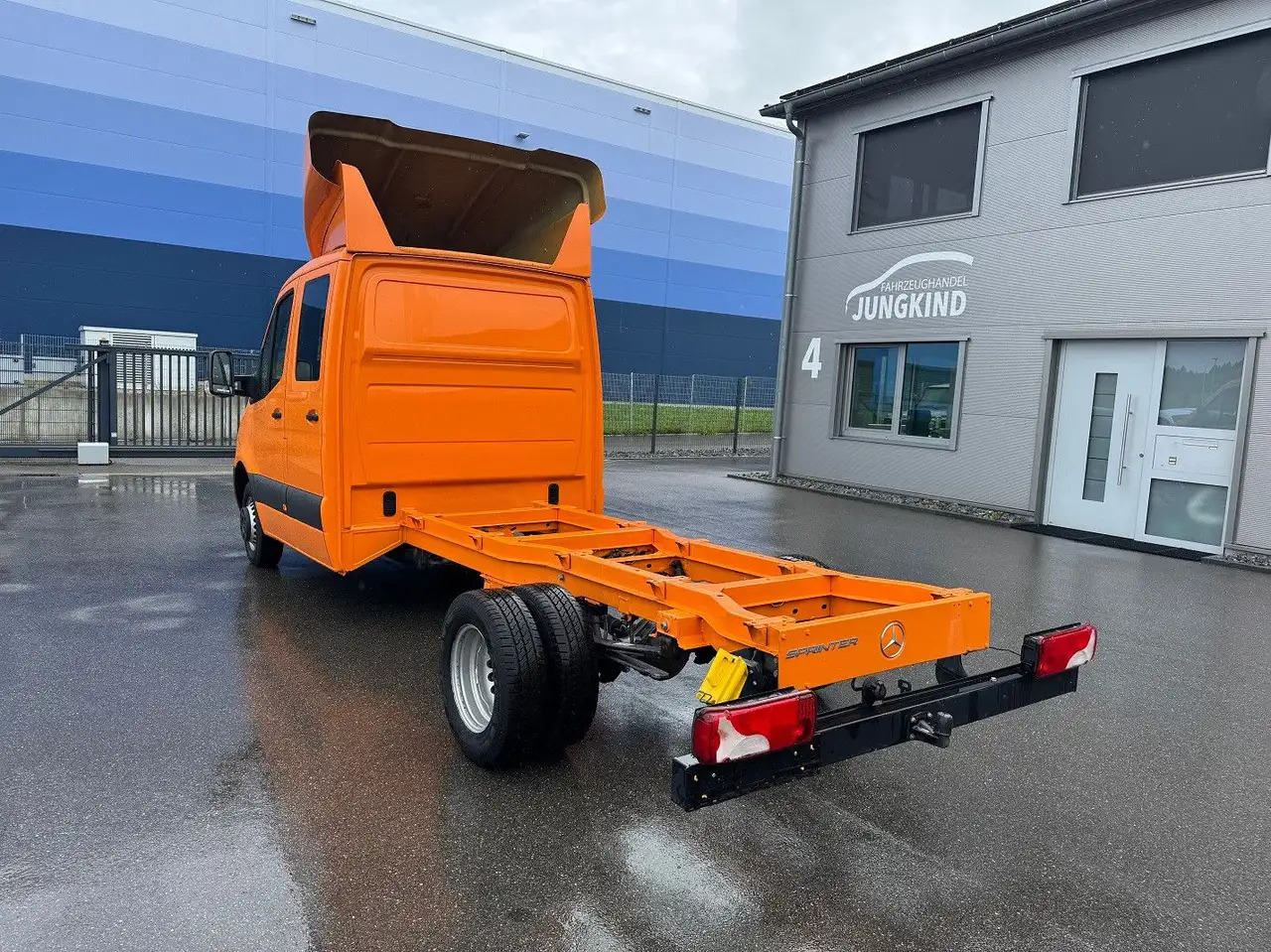 Mercedes-Benz Sprinter 519 CDI Maxi Lang Doka AHK - BE trekker, Bestelwagen met dubbele cabine: afbeelding 5 Mercedes-Benz Sprinter 519 CDI Maxi Lang Doka AHK - BE trekker, Bestelwagen met dubbele cabine: afbeelding 5