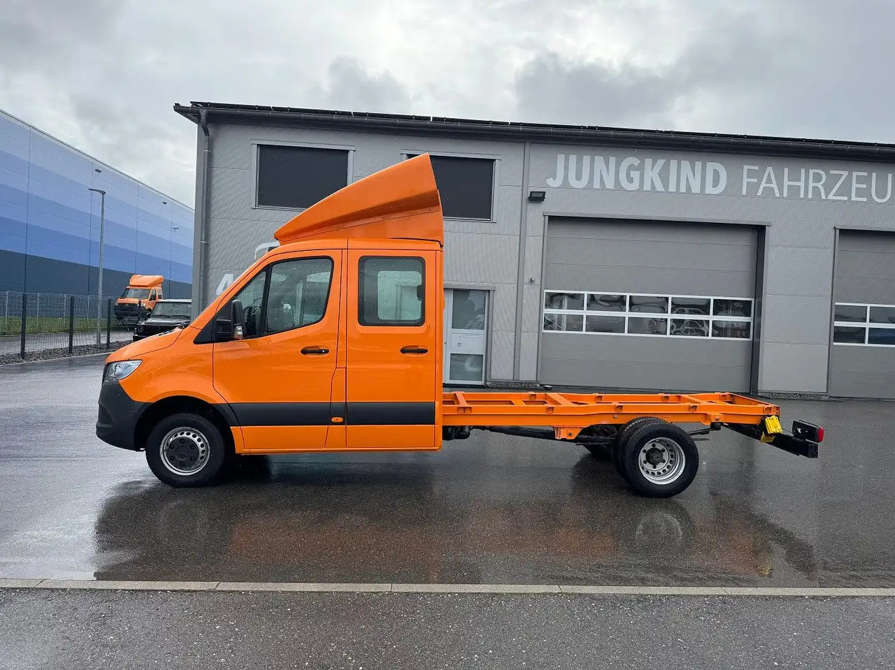 Mercedes-Benz Sprinter 519 CDI Maxi Lang Doka AHK - BE trekker, Bestelwagen met dubbele cabine: afbeelding 3 Mercedes-Benz Sprinter 519 CDI Maxi Lang Doka AHK - BE trekker, Bestelwagen met dubbele cabine: afbeelding 3